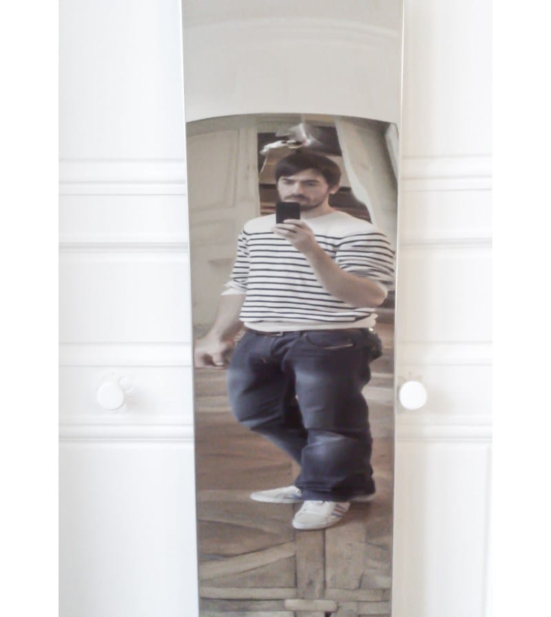 DISTORTING MIRROR 150x45 by VIDAME EDITIONS - Specchio - 7