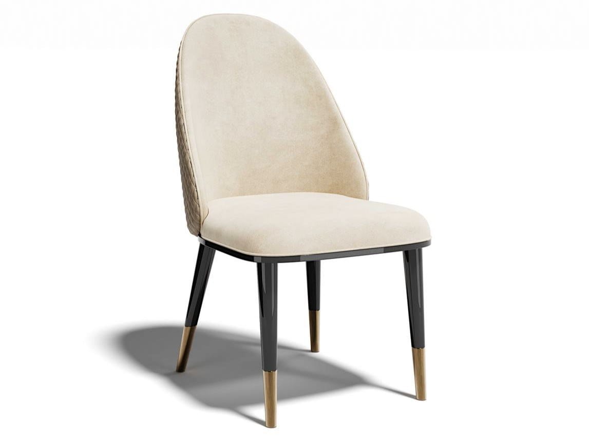 DIVA S/B by Capital Collection - Sedia imbottita in tessuto