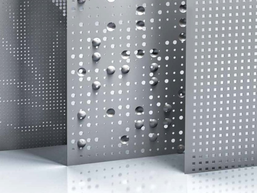 Griglia Metallo Decorativa Fai Da Te Lamiere Forate Acciaio Inox