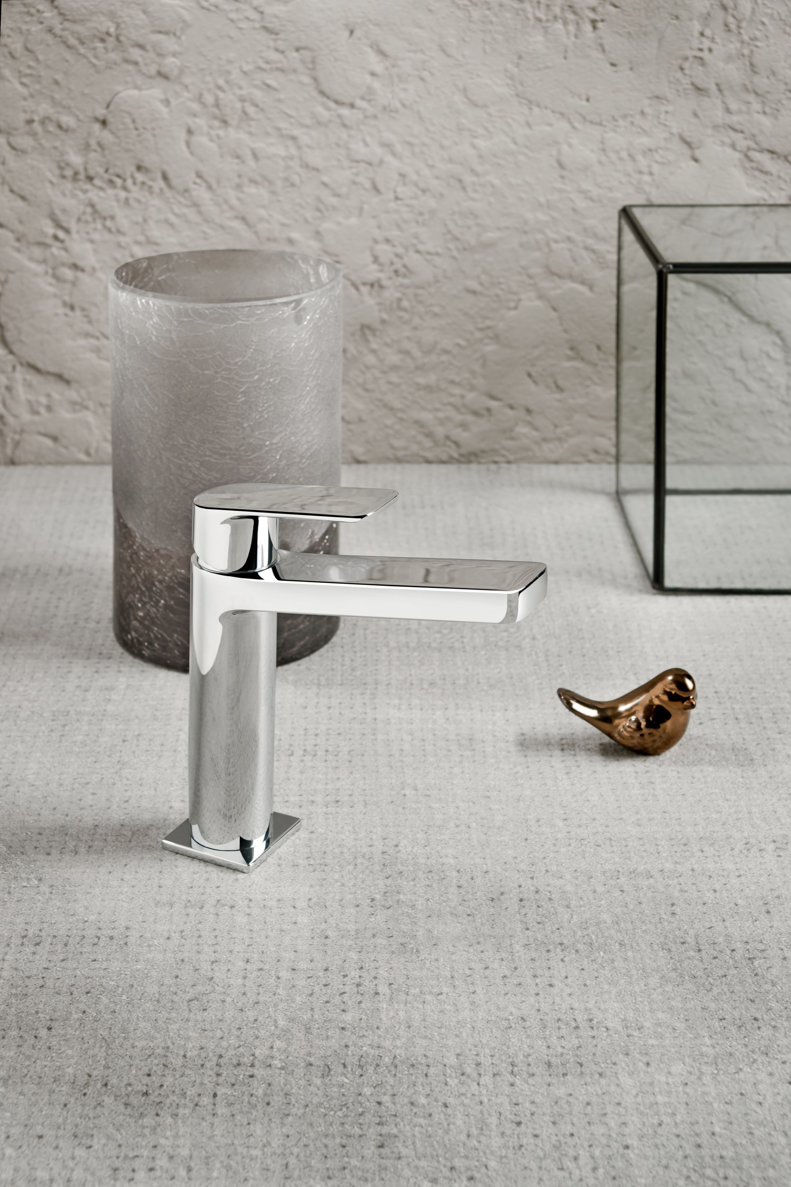 DODA 67 - 6711203 by Fir Italia - Miscelatore per lavabo da piano monocomando - 2