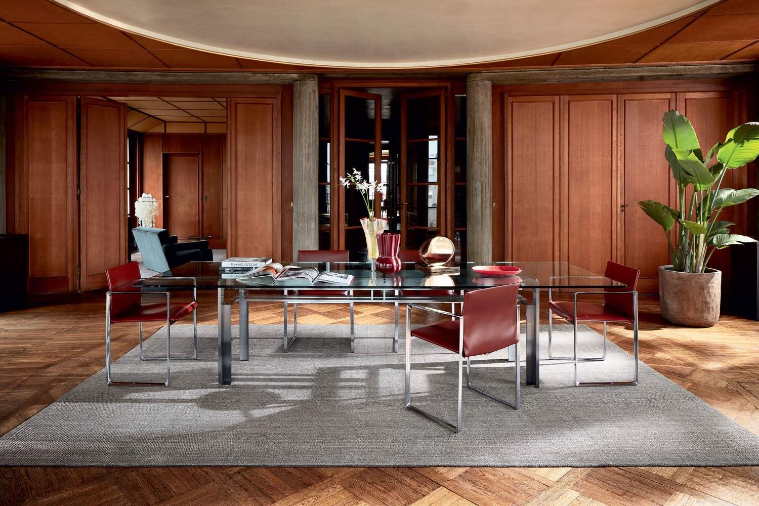 DOGE Tavolo By Cassina | design Carlo Scarpa