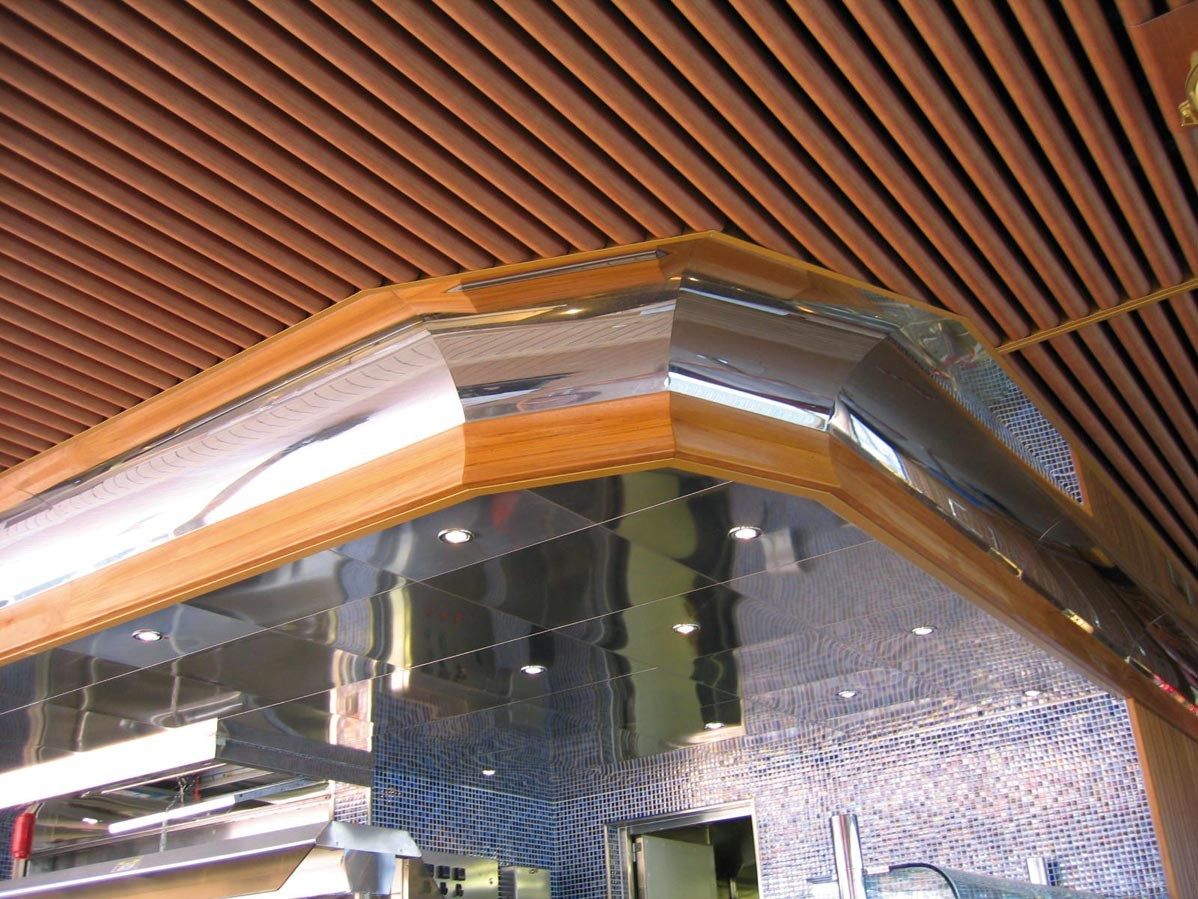 DOGHE ST by ATENA - Pannelli per controsoffitto