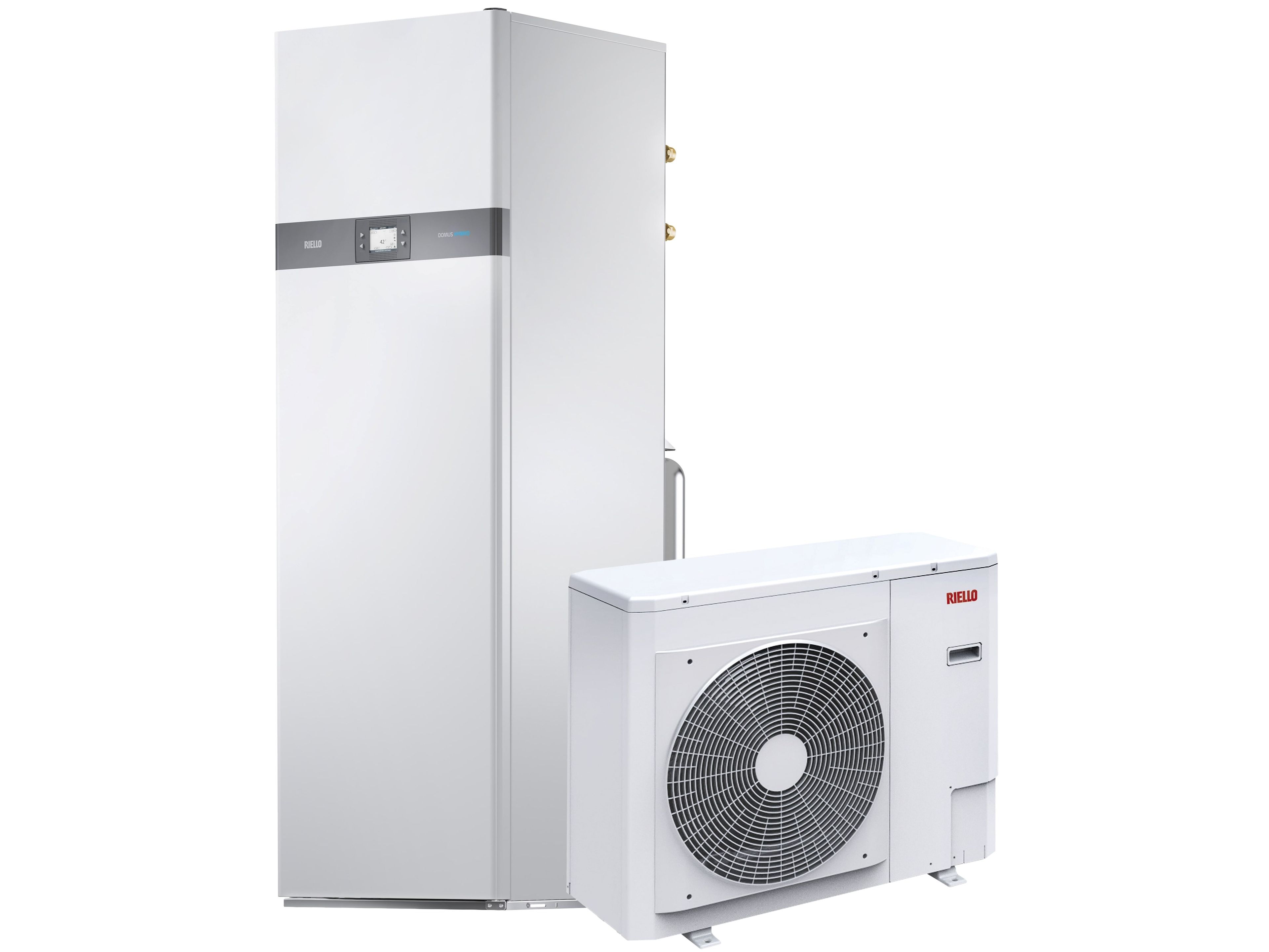 DOMUS HYBRID by RIELLO - Caldaia ibrida a basamento