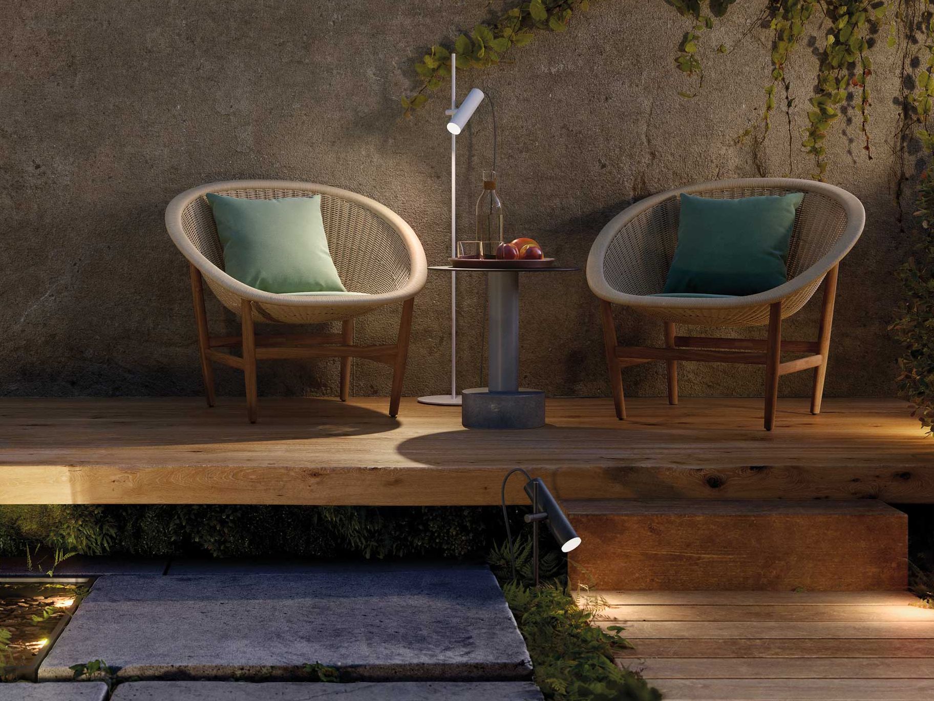 DOTS Floor lamp Dots Collection By Kettal