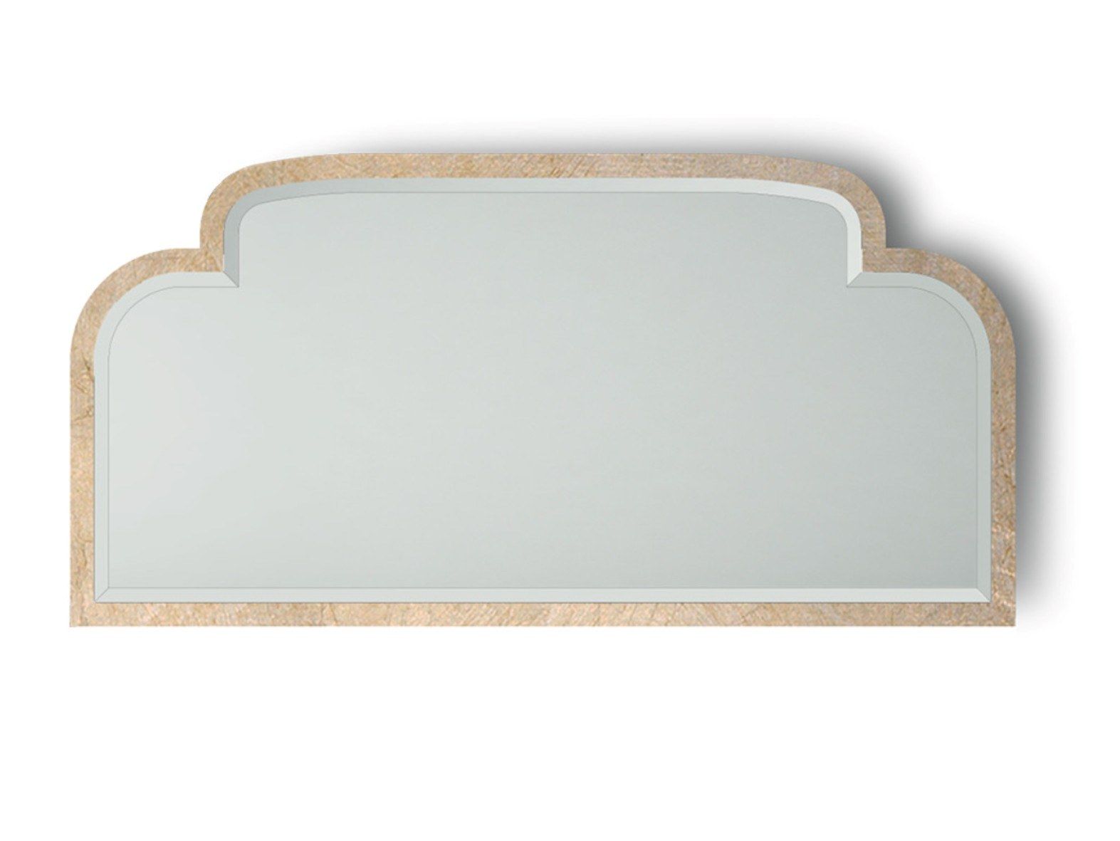 DOUBLE MUSIC by Devon&Devon - Specchio con cornice in legno - 2