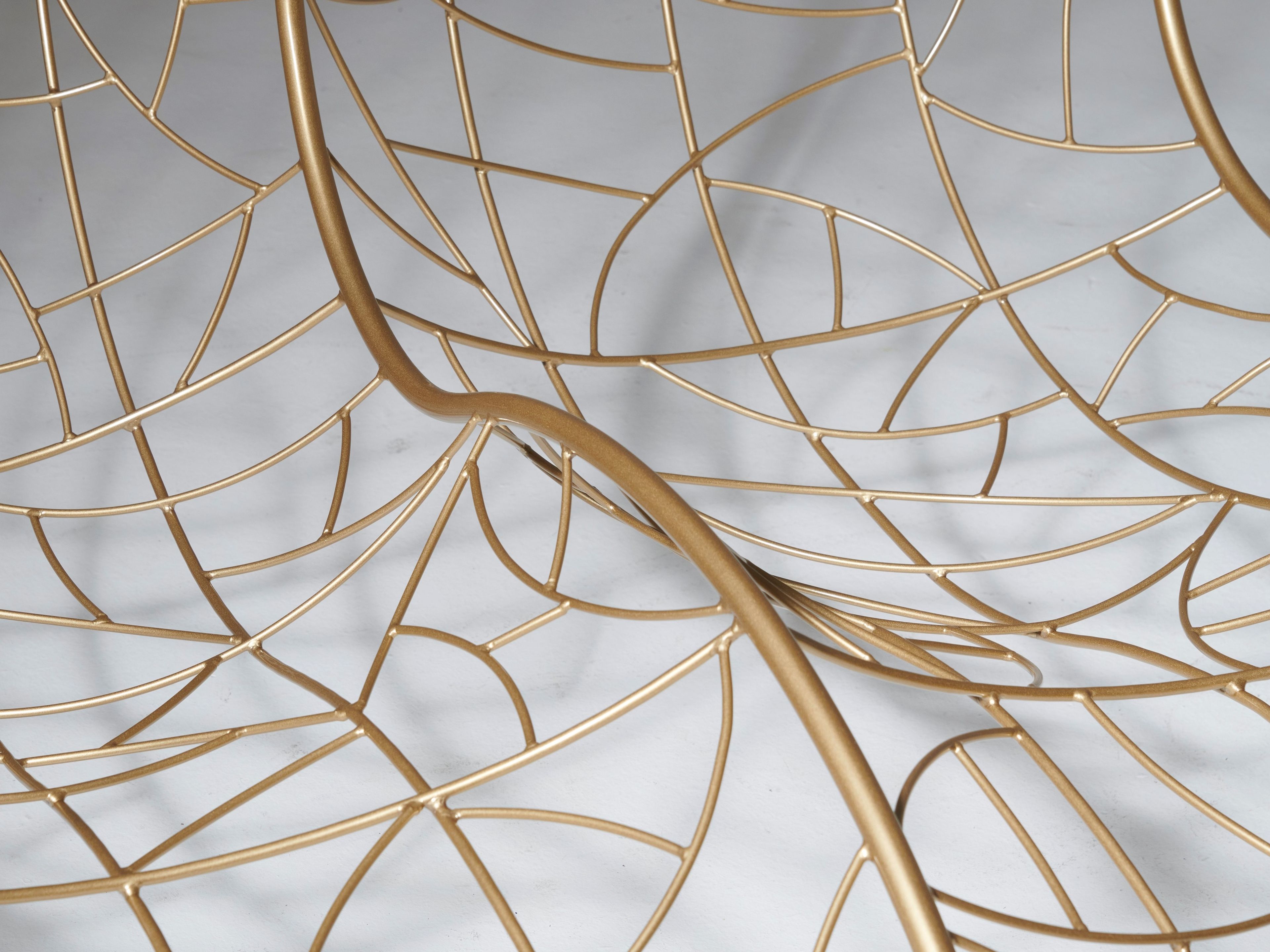 DOUBLE RECLINER Garden hanging chair By Studio Stirling design