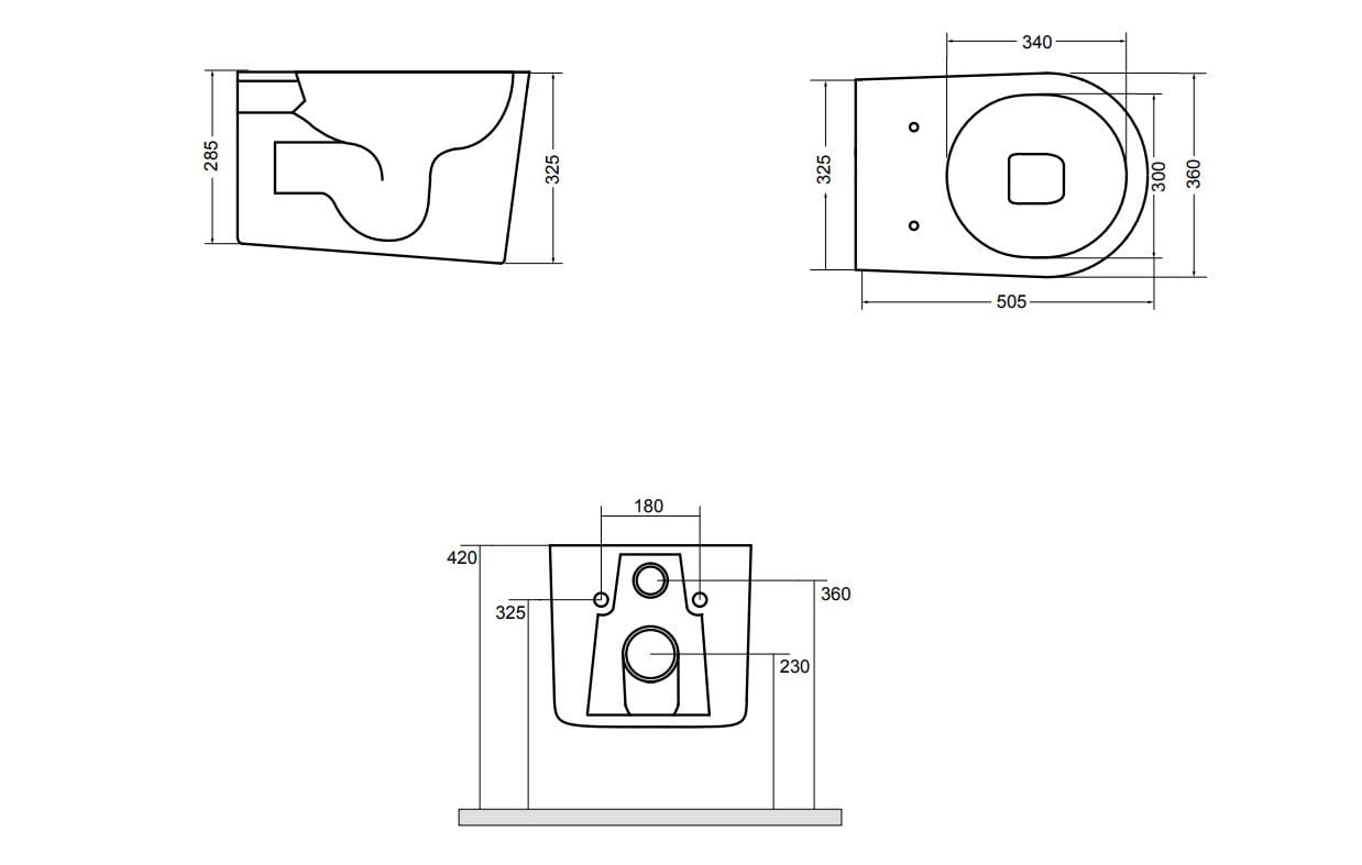 DP Wallhung ceramic toilet By Axa design Giancarlo Angelelli