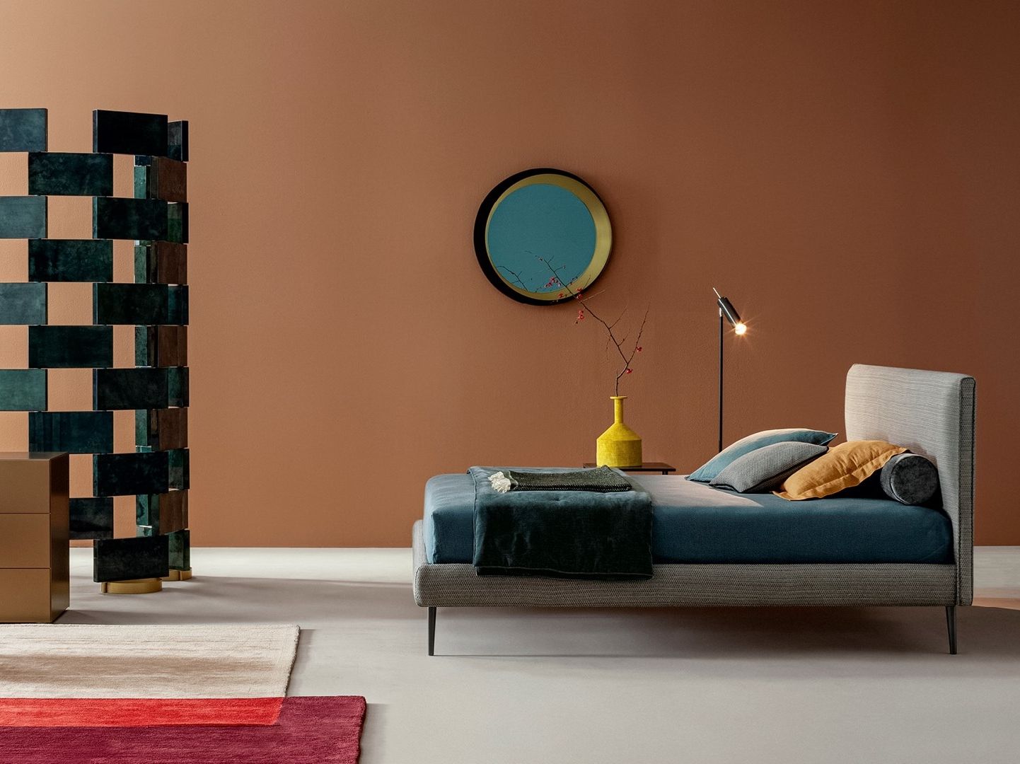 DREAD by Twils - Letto singolo o matrimoniale con testiera imbottita - 11