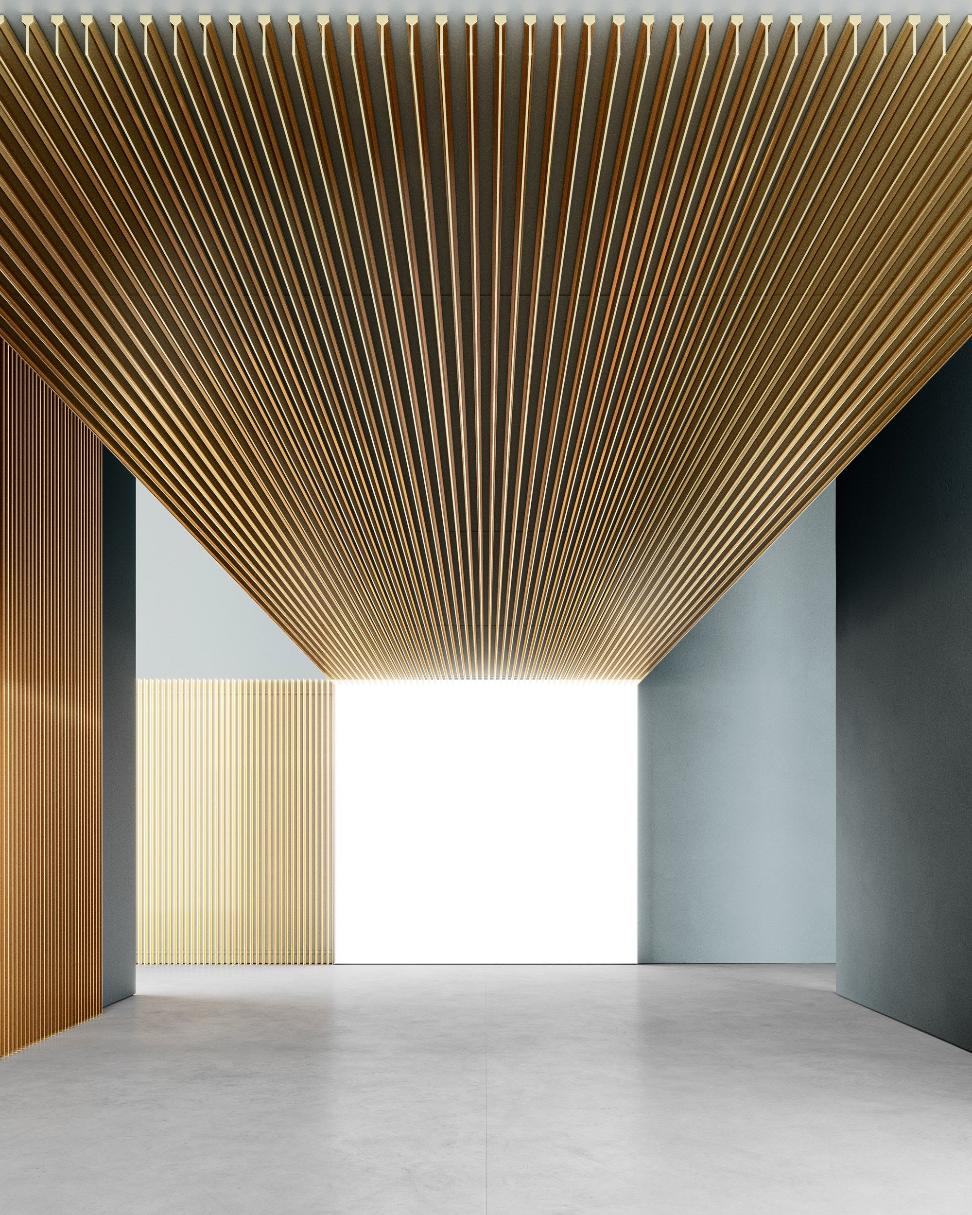 DRESSWALL STRIPES LN8/120 by Dresswall - Sistema modulare a doghe - 2