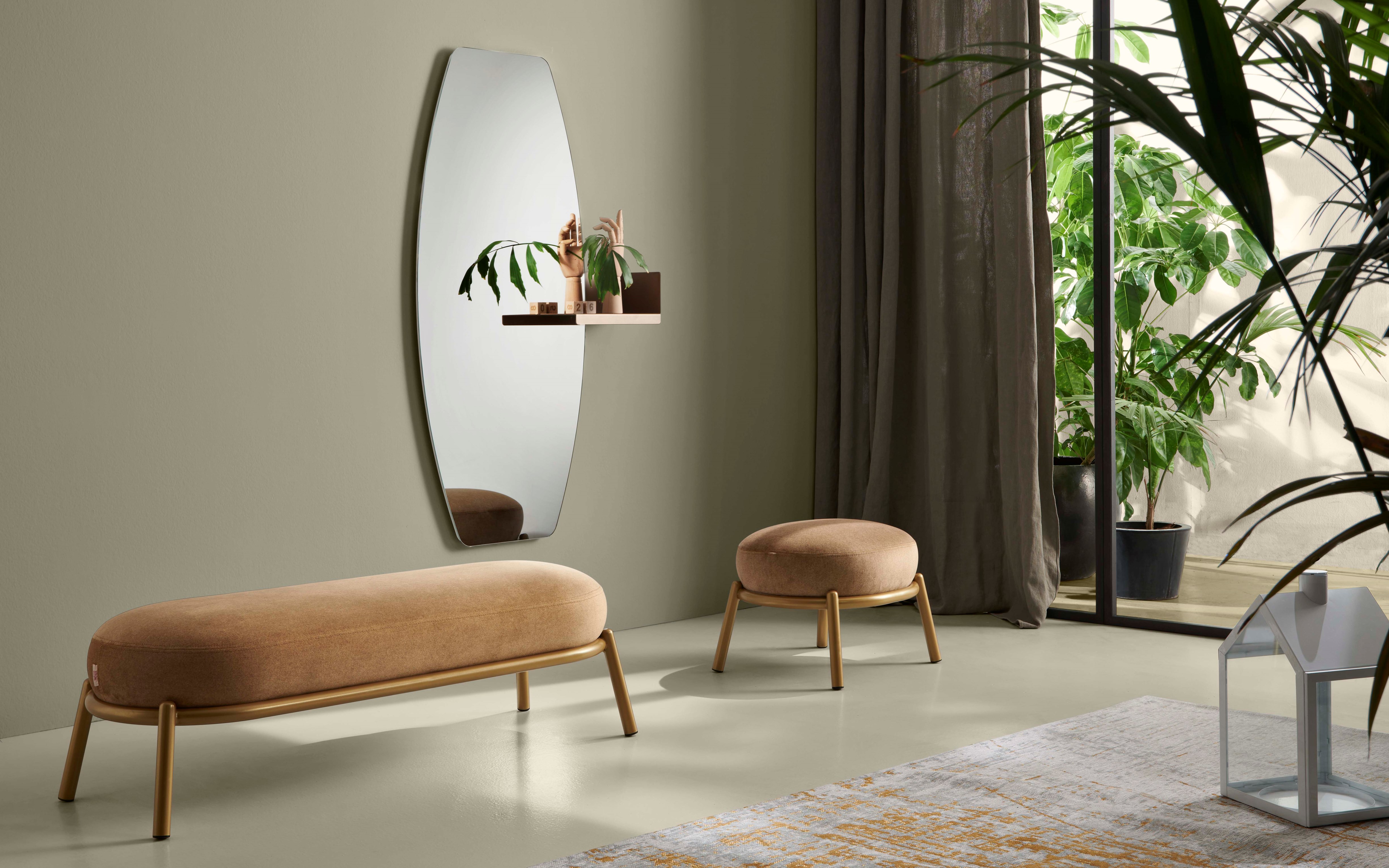 DROP Fabric bench By MEMEDESIGN | design Leonardo Mercurio