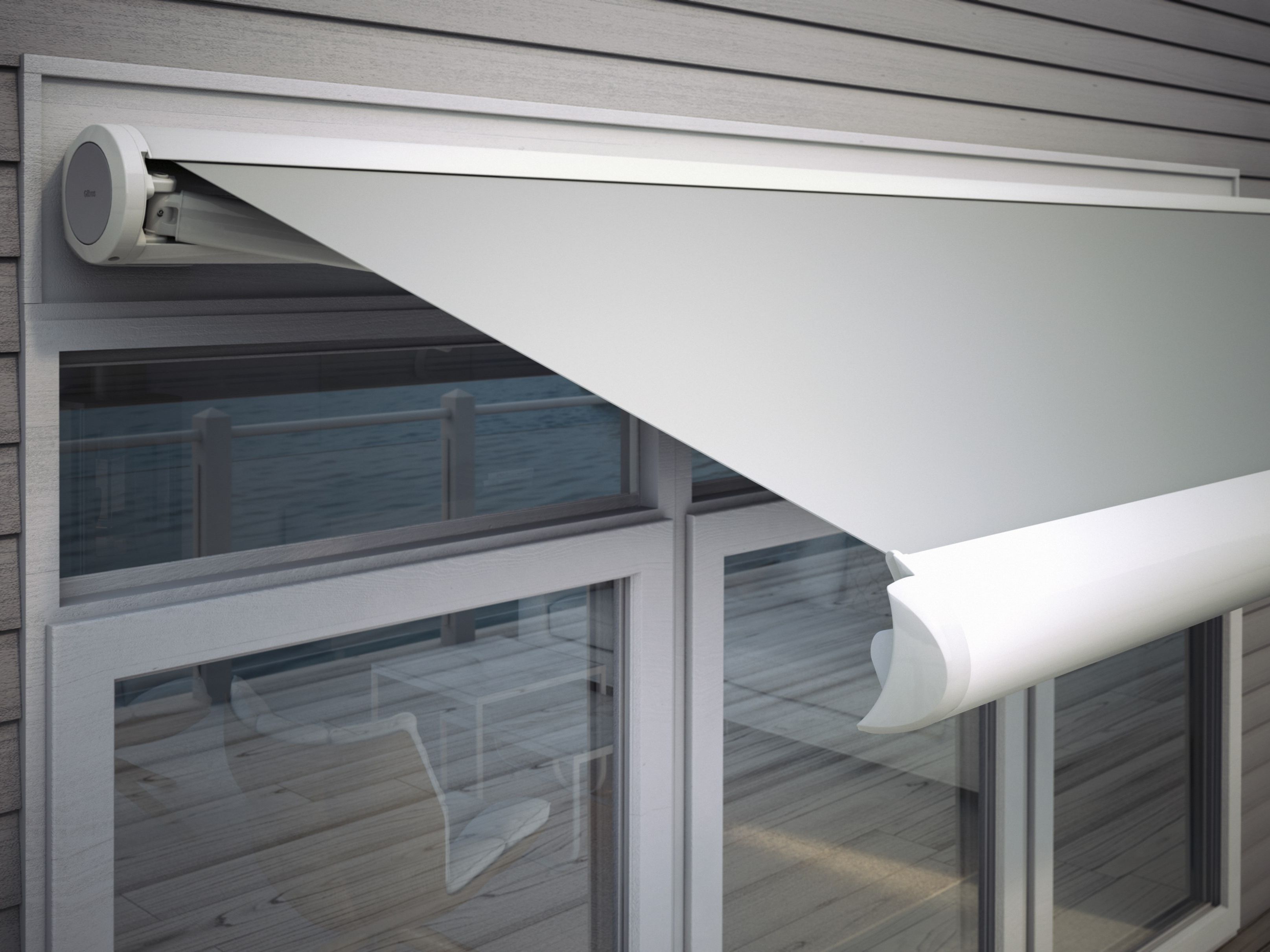 DUCK by GIBUS - Tenda da sole a bracci