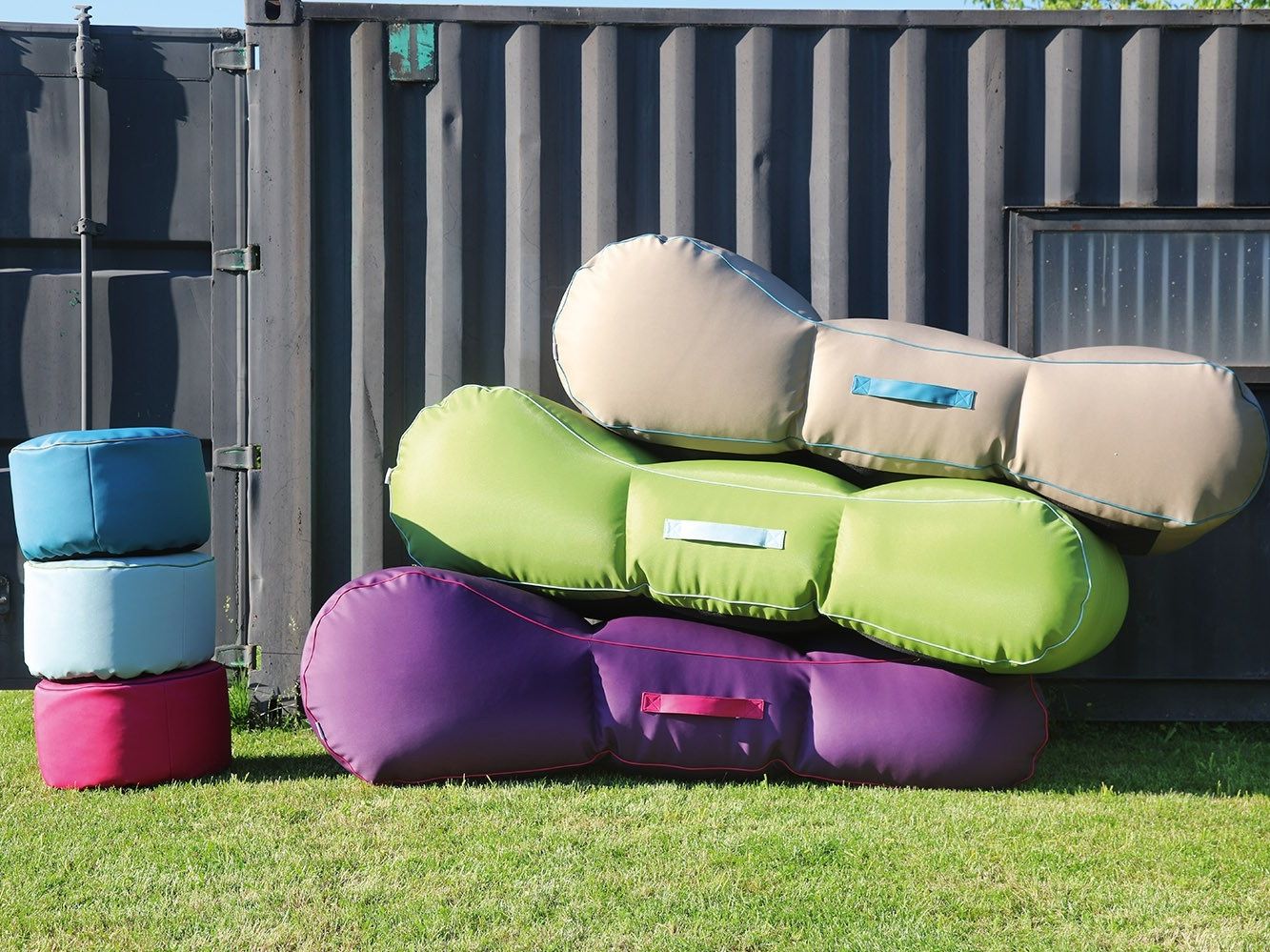 DUNE by GART - Lettino in tessuto - 6