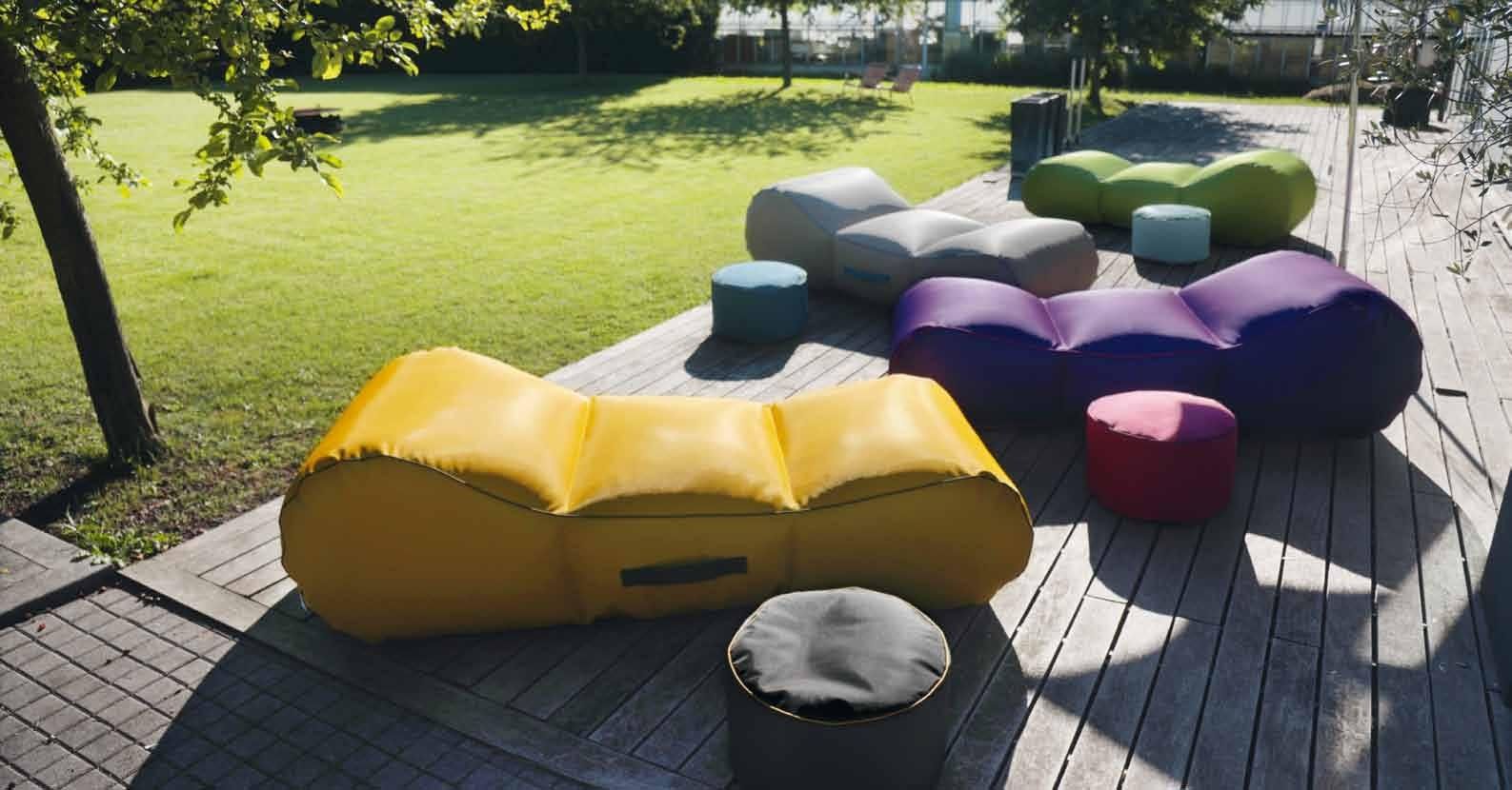 DUNE by GART - Lettino in tessuto - 4