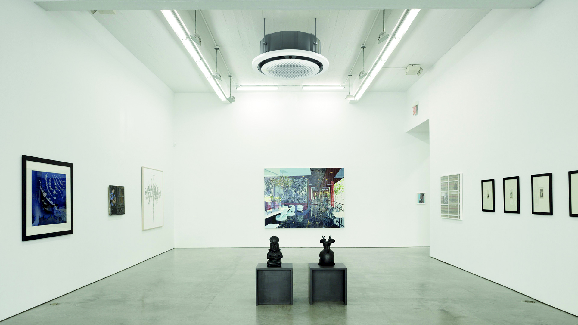 DVM S - CASSETTA 360 by Samsung Climate Solutions - Unità interna a cassetta - 9