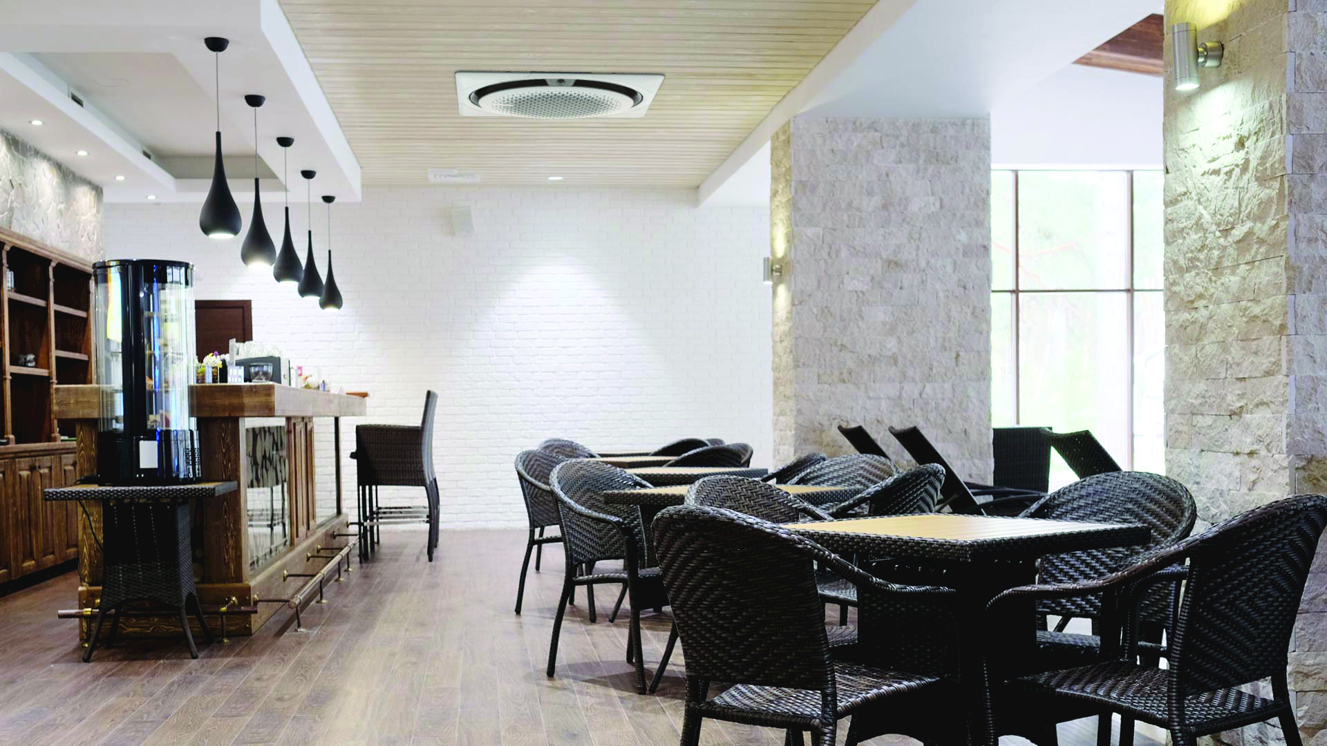 DVM S - CASSETTA 360 by Samsung Climate Solutions - Unità interna a cassetta - 12