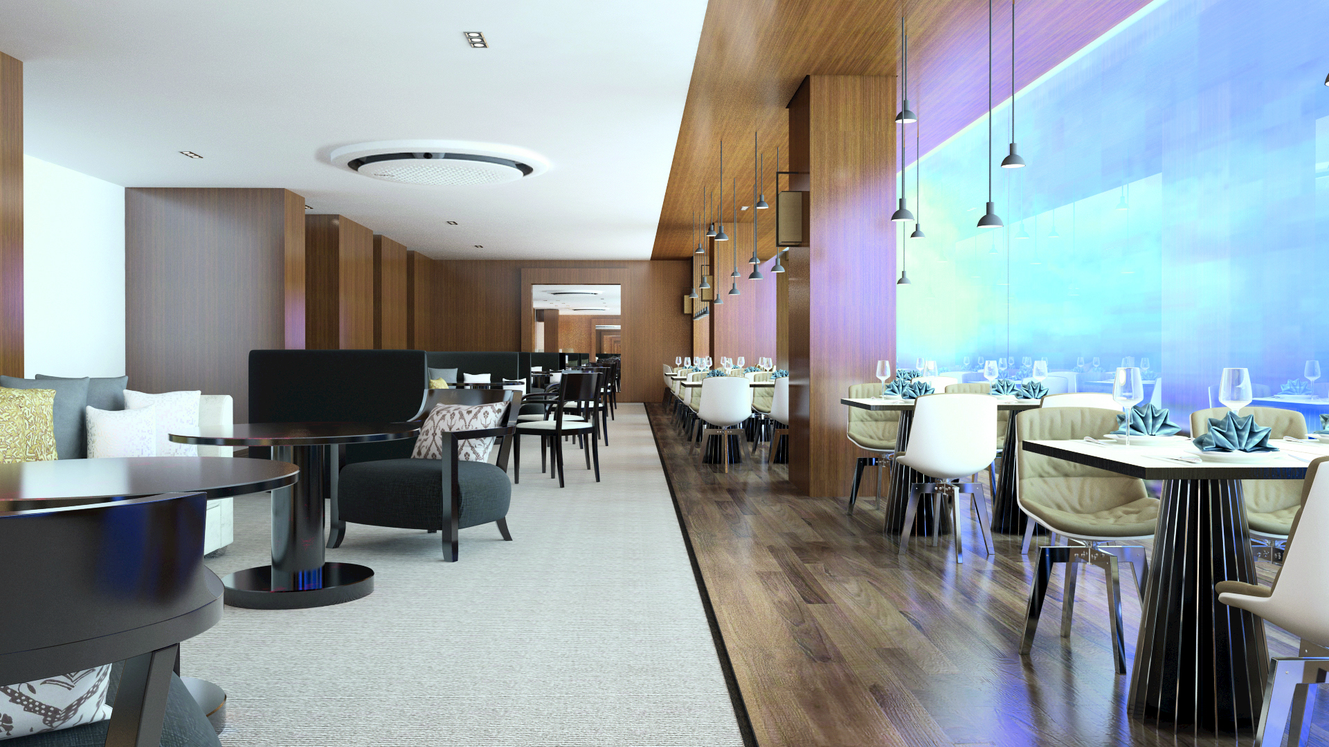 DVM S - CASSETTA 360 by Samsung Climate Solutions - Unità interna a cassetta - 4