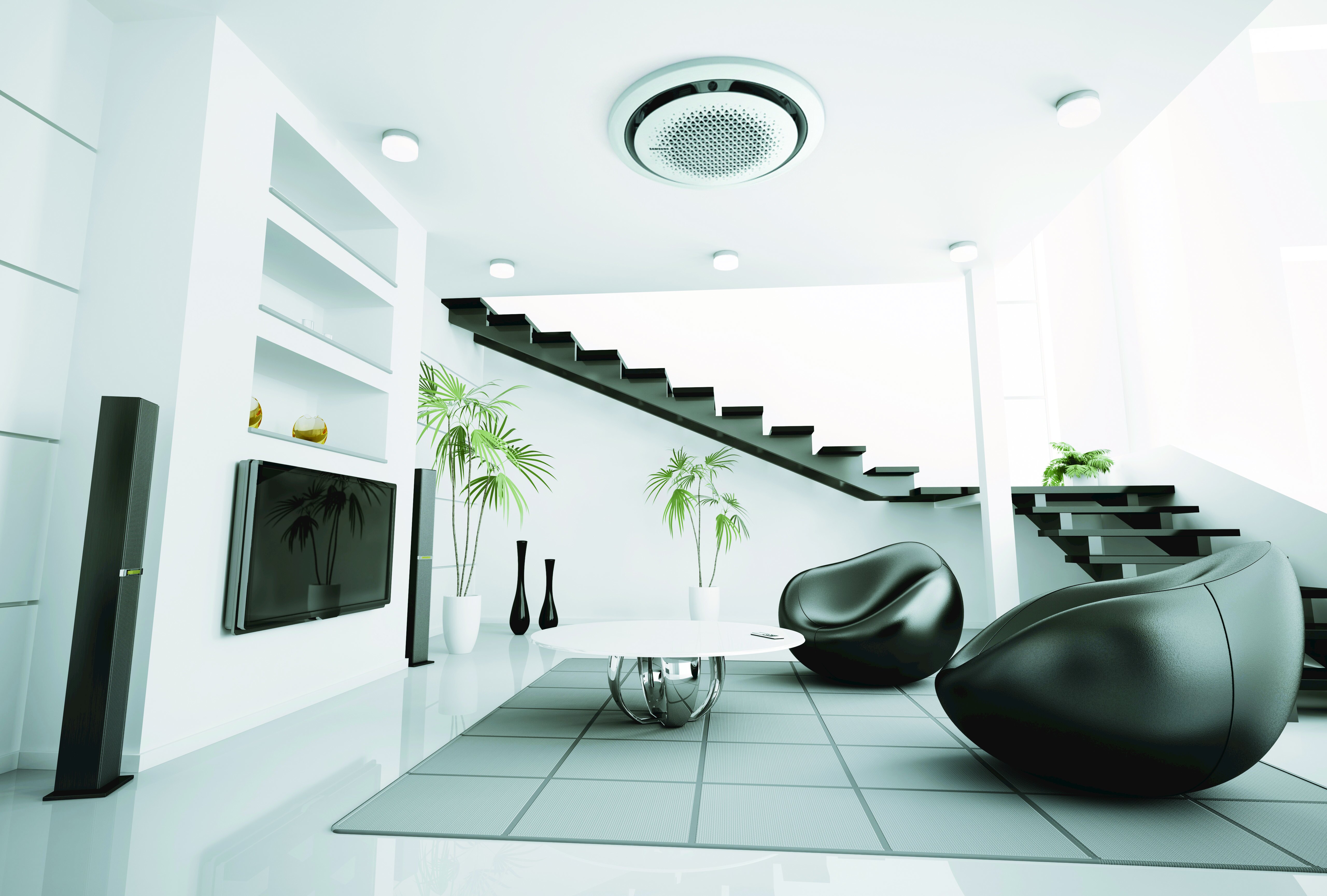 DVM S - CASSETTA 360 by Samsung Climate Solutions - Unità interna a cassetta - 5