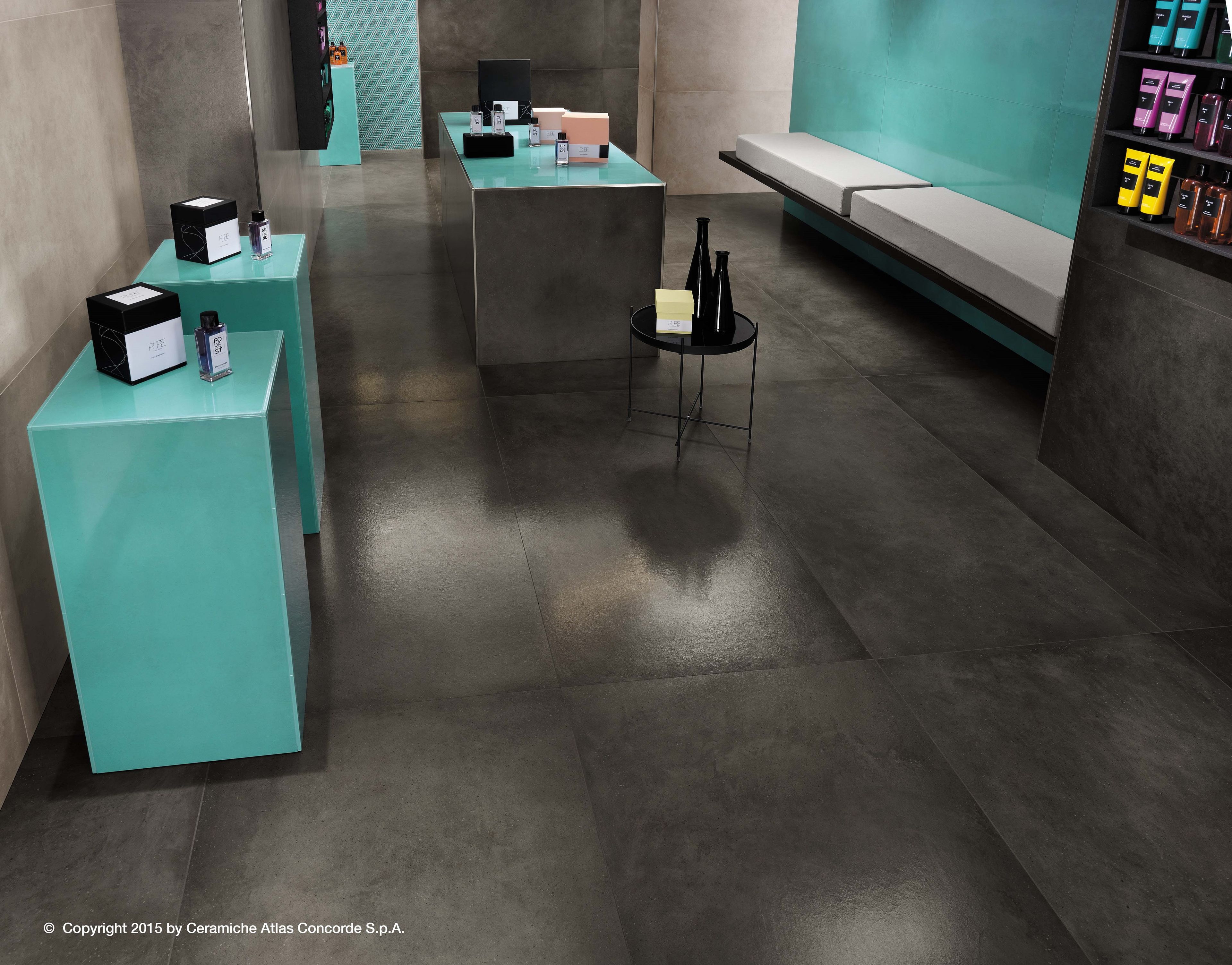 DWELL FLOOR by Atlas Concorde - Pavimento in gres porcellanato effetto cemento - 10