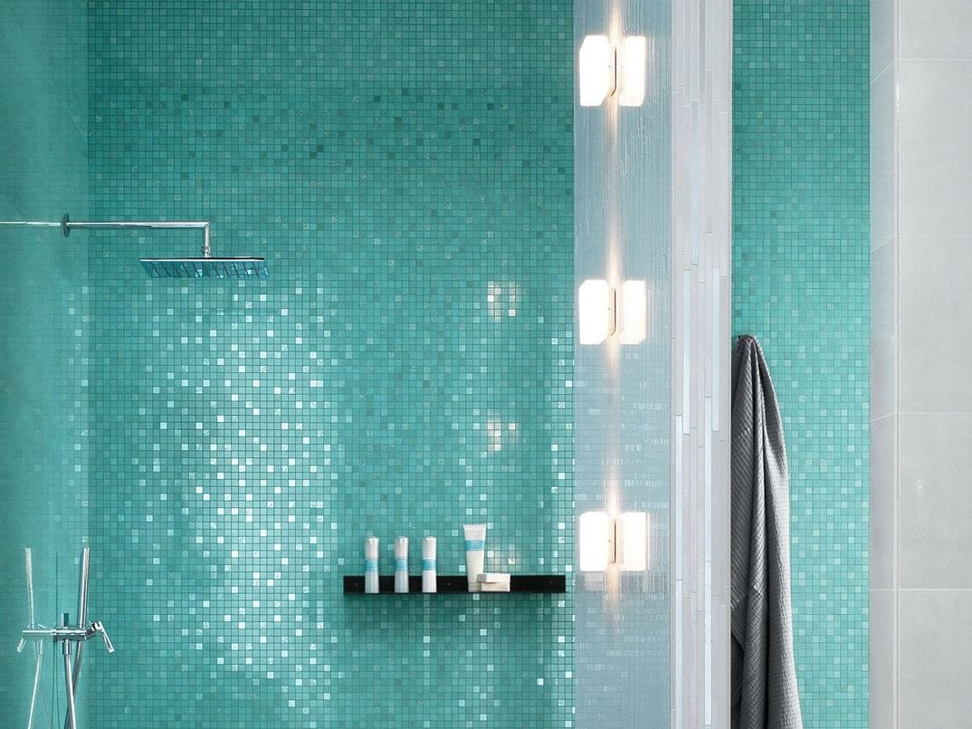DWELL WALL by Atlas Concorde - Mosaico in ceramica a pasta bianca
