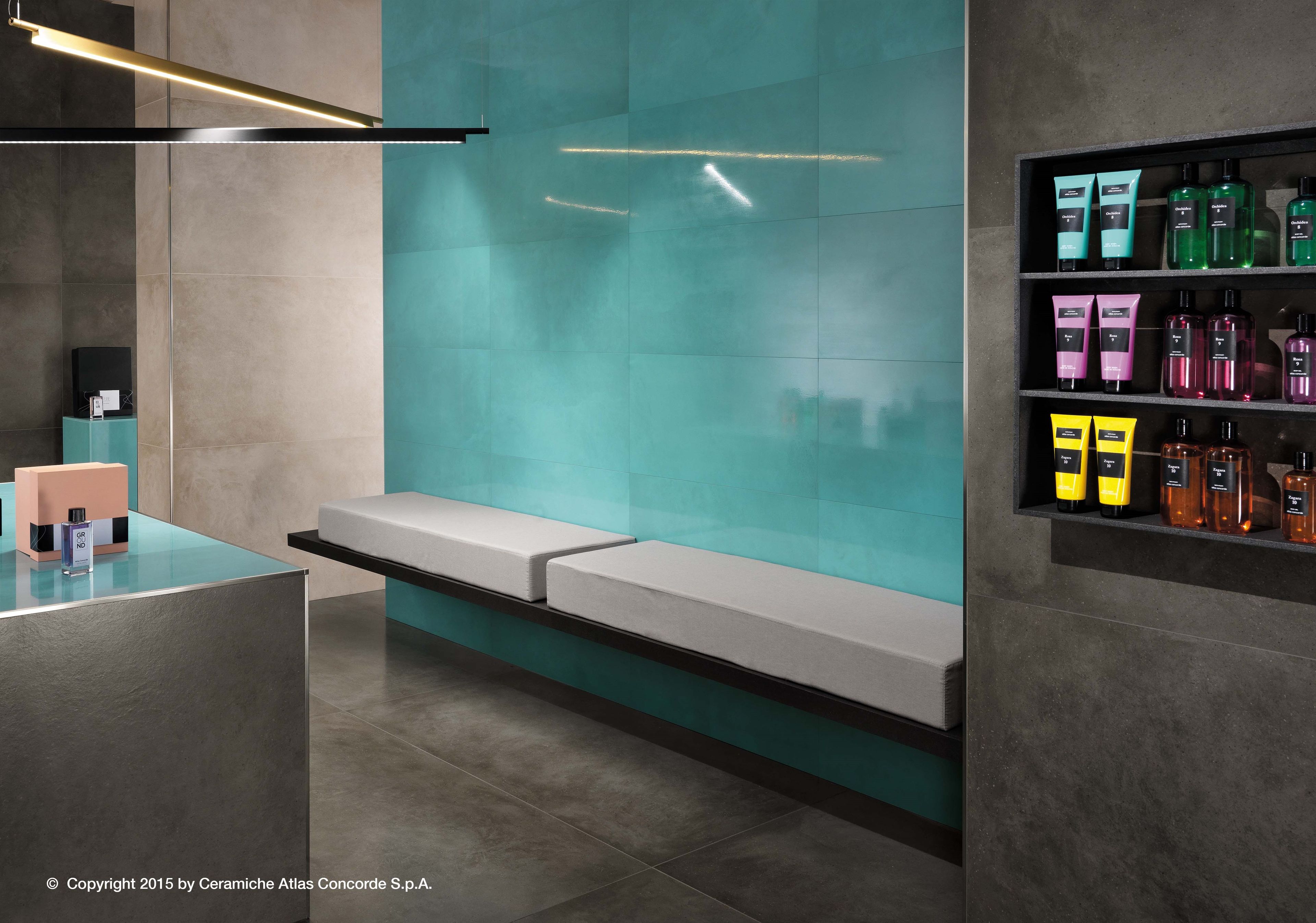 DWELL WALL by Atlas Concorde - Rivestimento in ceramica a pasta bianca effetto resina - 10