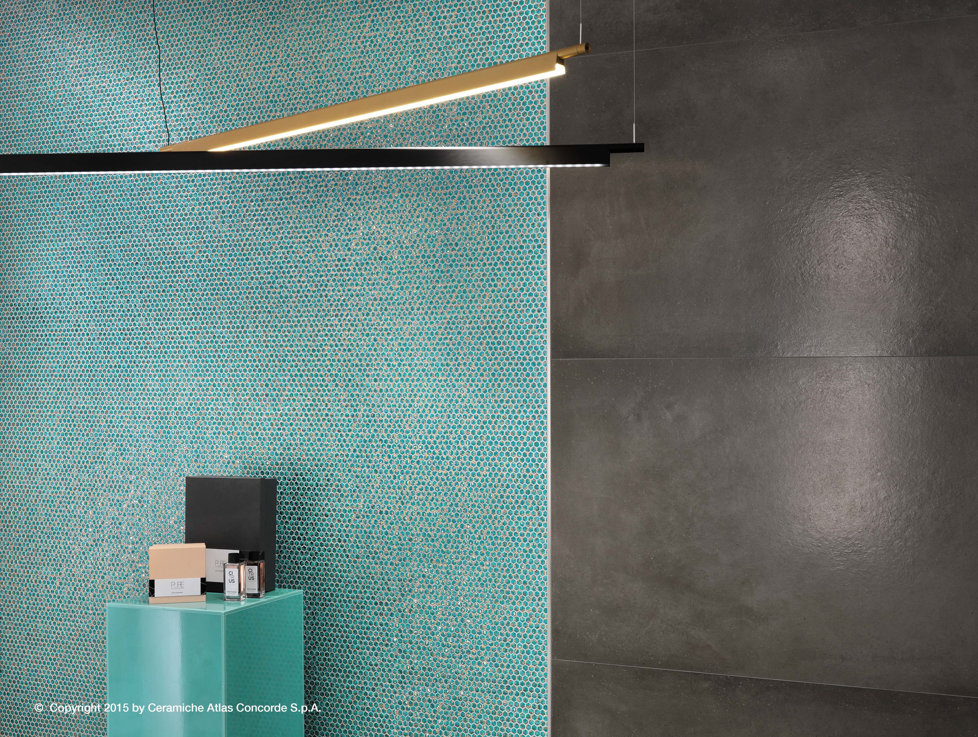 DWELL WALL by Atlas Concorde - Rivestimento in ceramica a pasta bianca effetto resina - 3