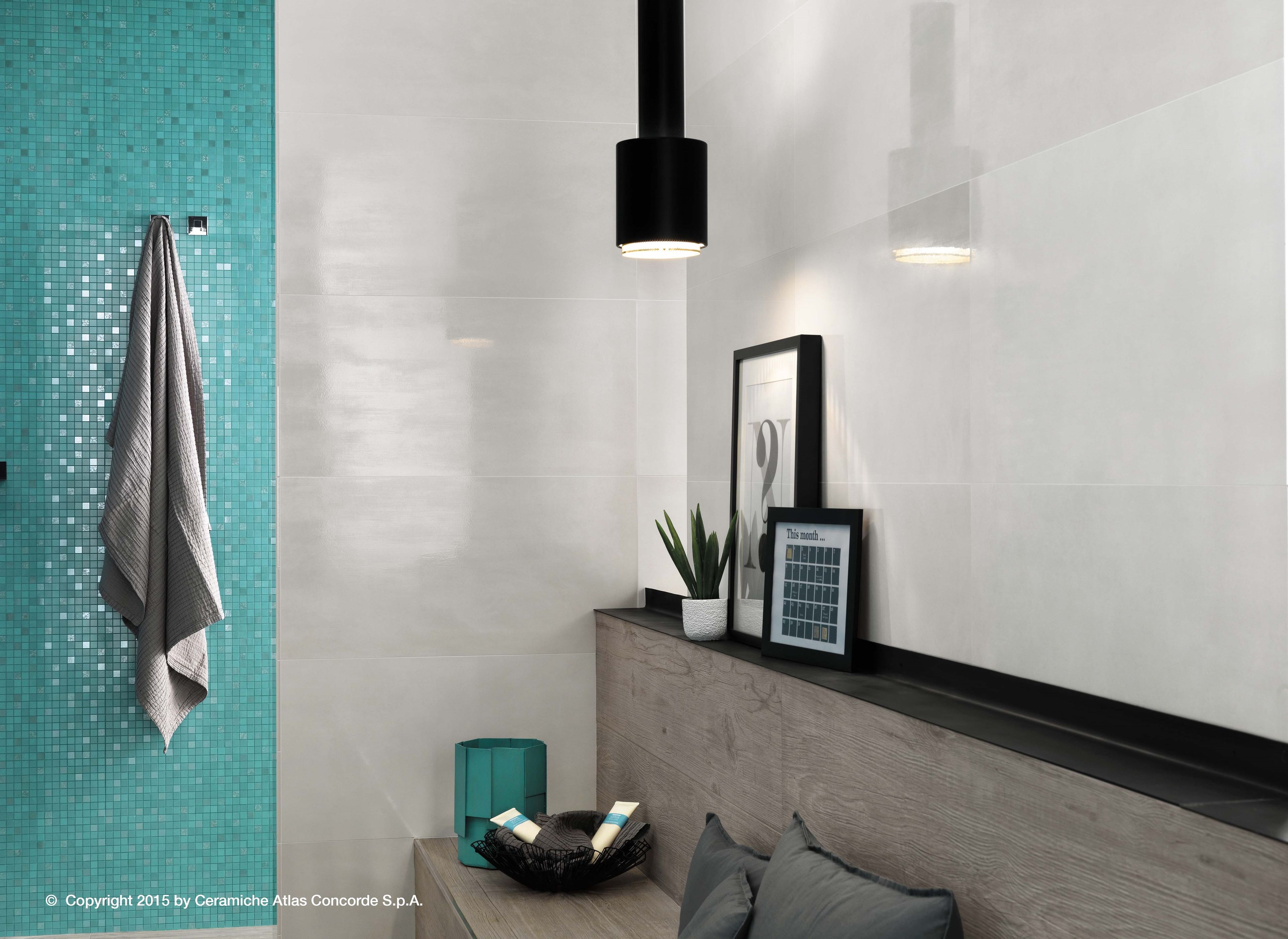 DWELL WALL by Atlas Concorde - Rivestimento in ceramica a pasta bianca effetto resina - 9