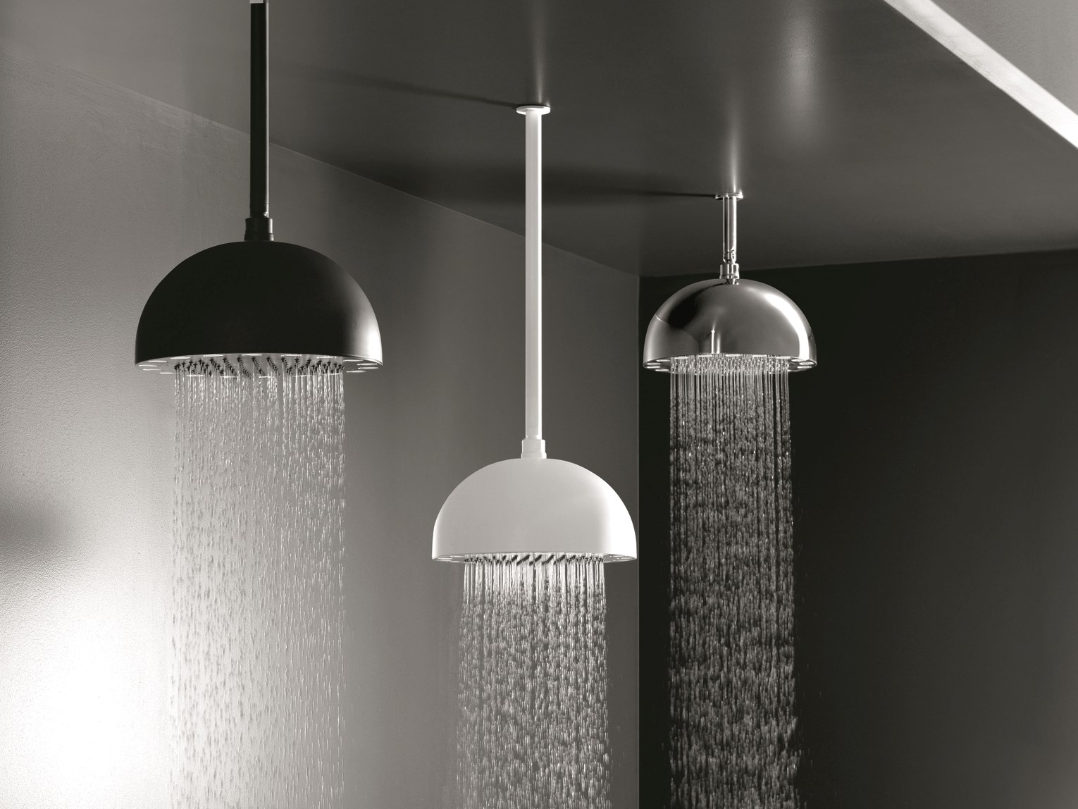 illuminazione a led per doccia