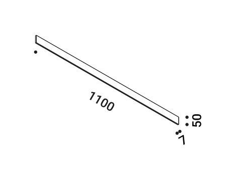 Dimensions SOTTILE SISTEMA