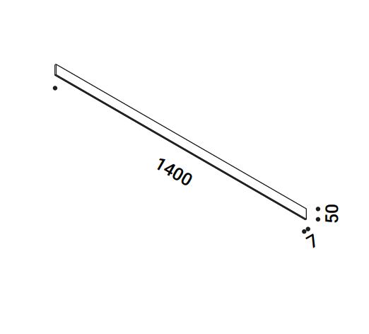 Dimensions SOTTILE SISTEMA
