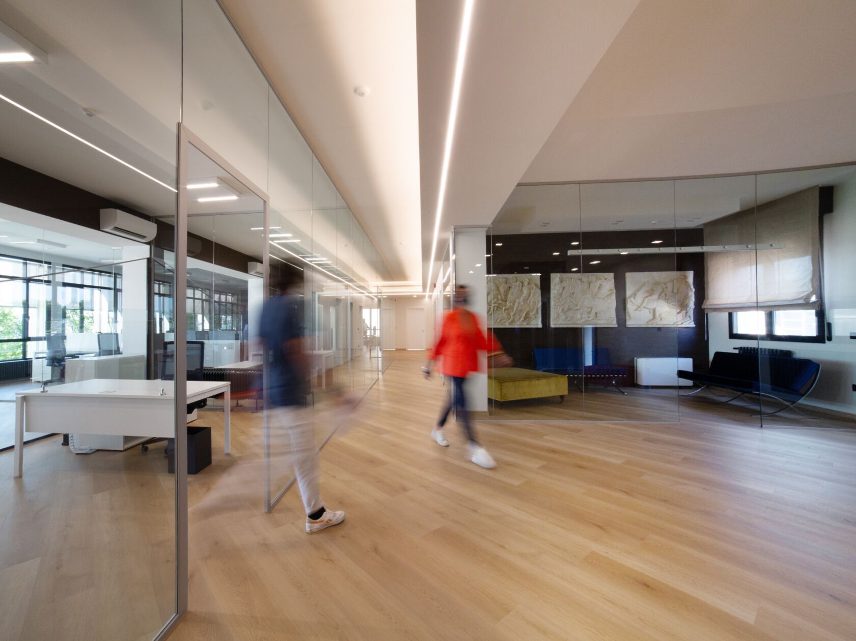 CLAP!3D by Déco - Pavimento in materiale sintetico effetto legno