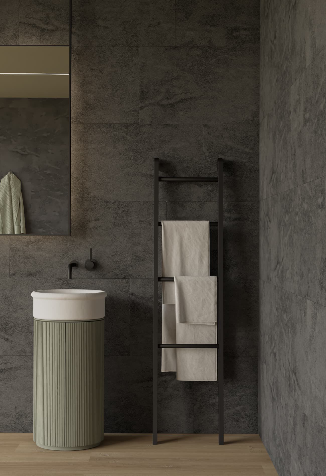 CLAP!WALL TILES by Déco - Piastrelle effetto pietra, marmo e cemento per pareti e pavimenti - 2