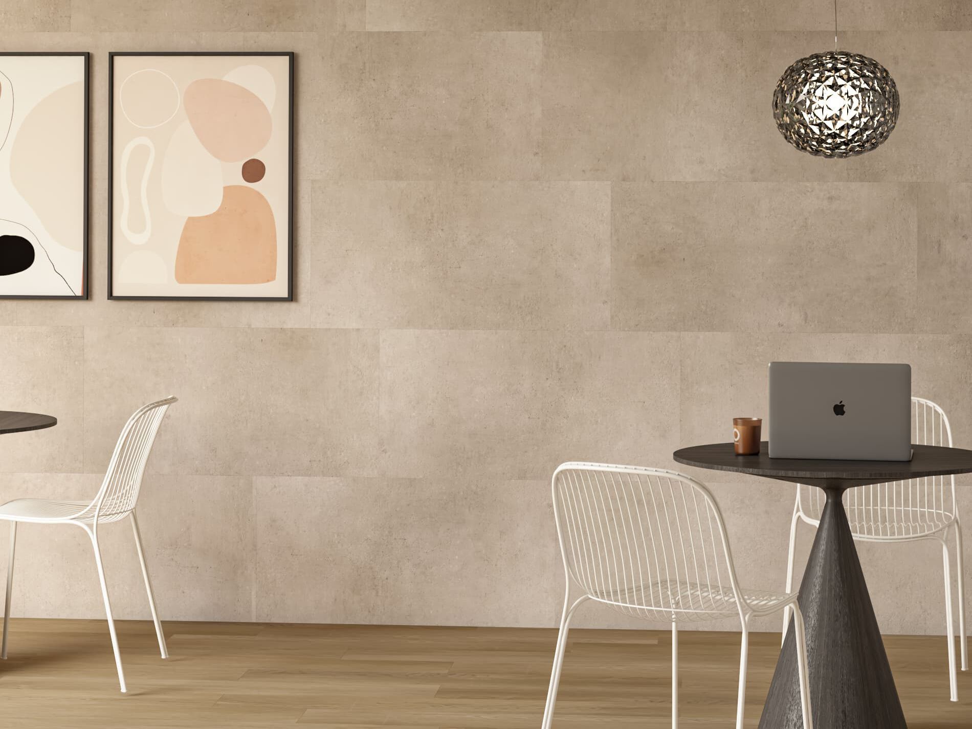 CLAP!WALL TILES by Déco - Piastrelle effetto pietra, marmo e cemento per pareti e pavimenti