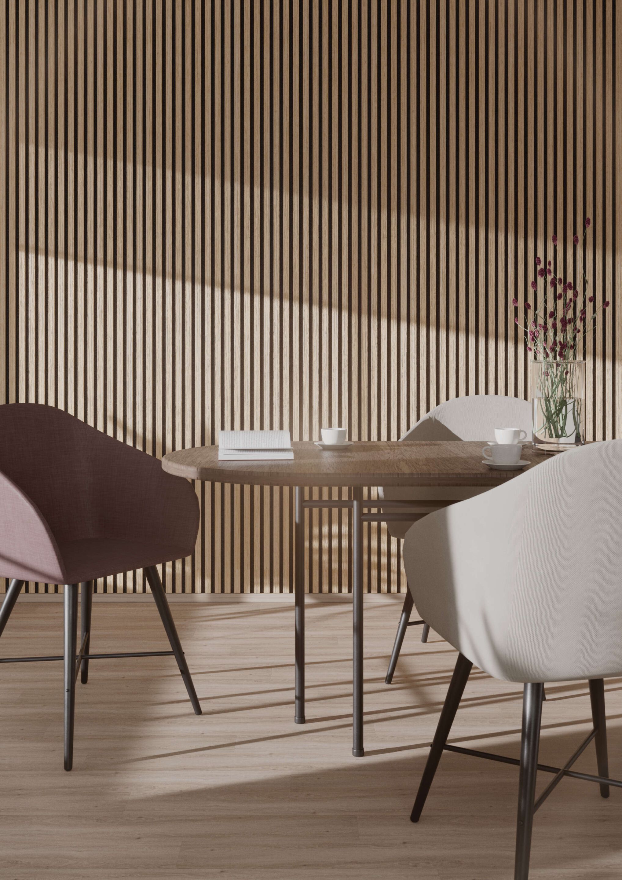 MOOVE.ZEN by Déco - Rivestimento fonoassorbente in legno - 2