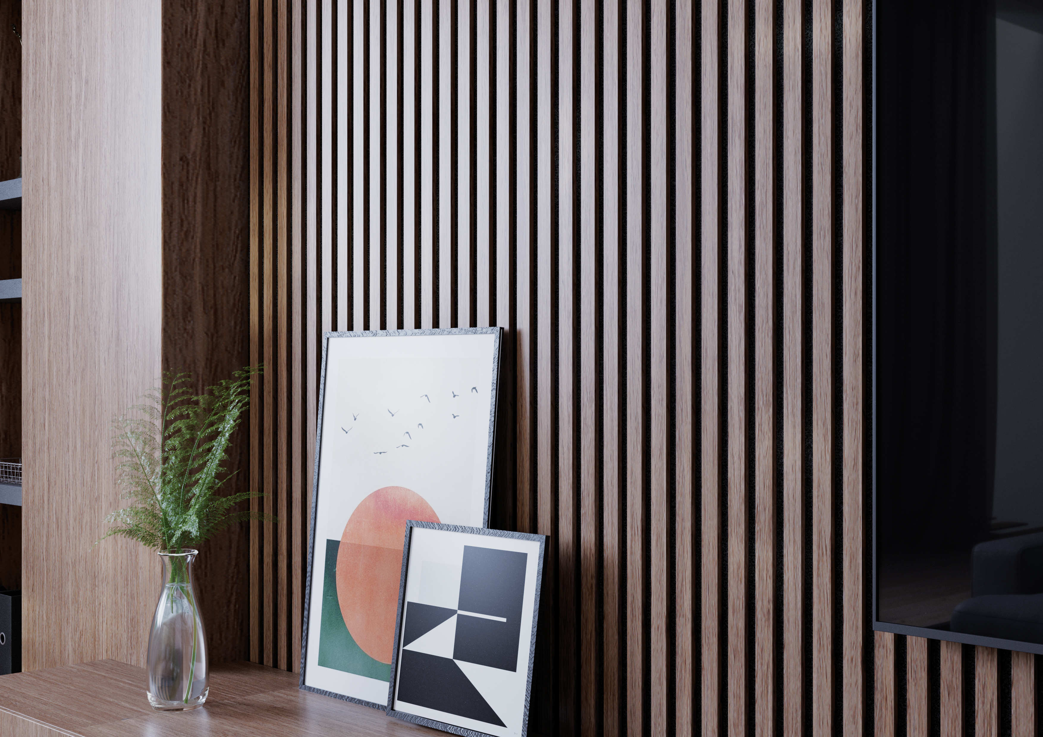 MOOVE.ZEN by Déco - Rivestimento fonoassorbente in legno - 4