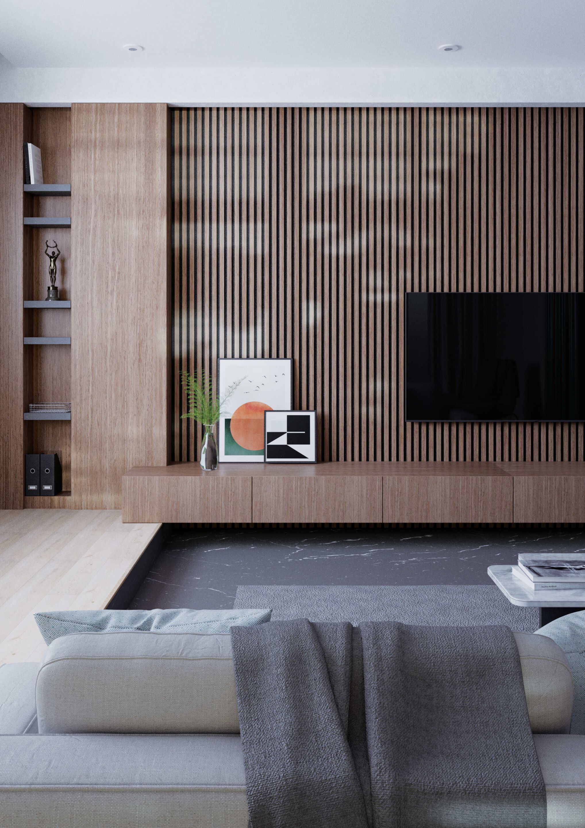 MOOVE.ZEN by Déco - Rivestimento fonoassorbente in legno - 5