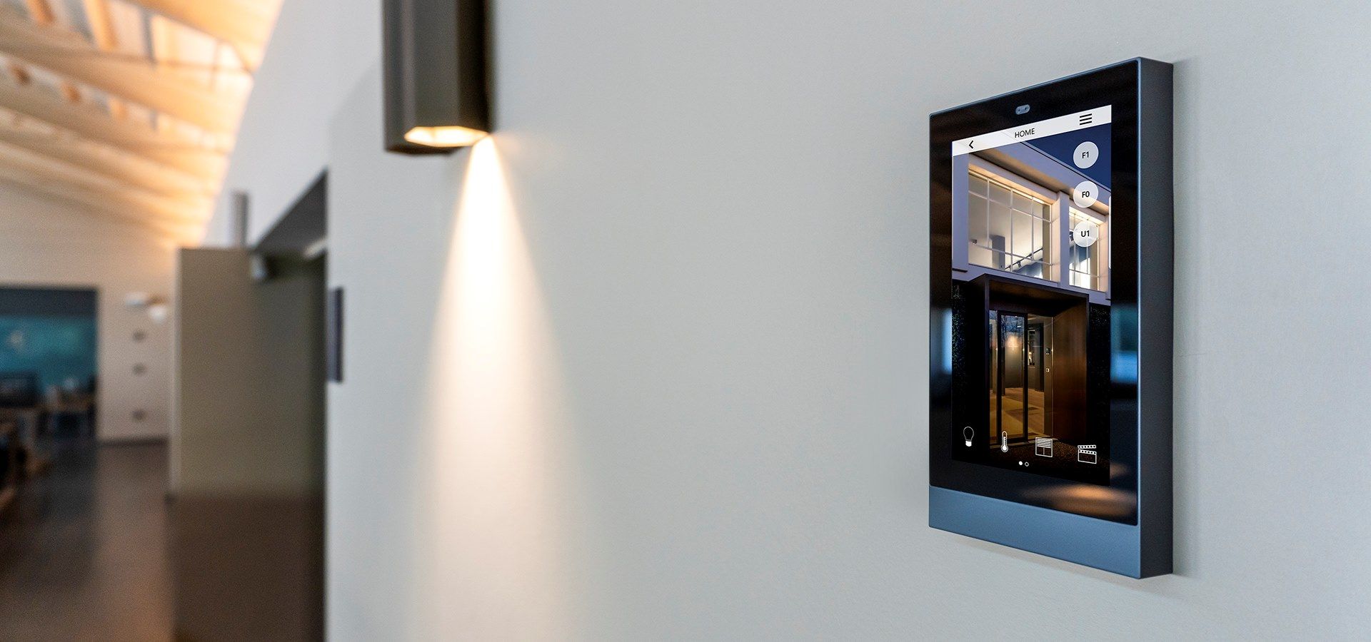 DELÉGO PANEL by EKINEX - Interfaccia per sistemi domotici - 3