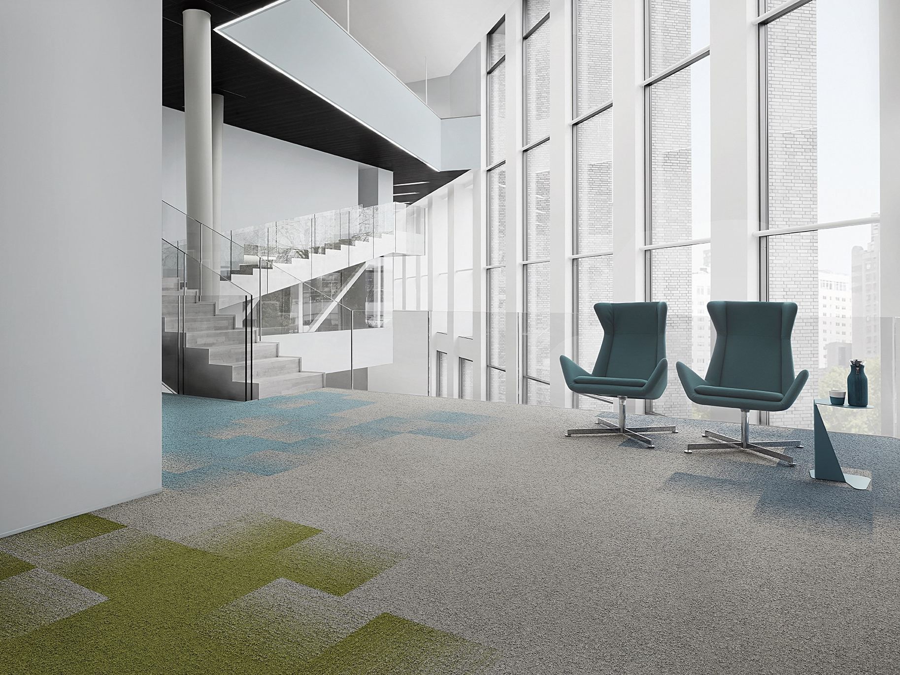 DESSO FUSE CREATE by TARKETT - Moquette a quadrotte