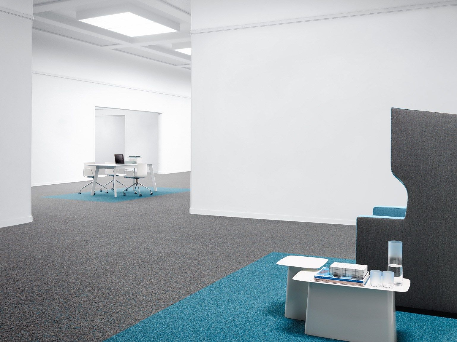 Desso Salt by TARKETT - Moquette a quadrotte - 3