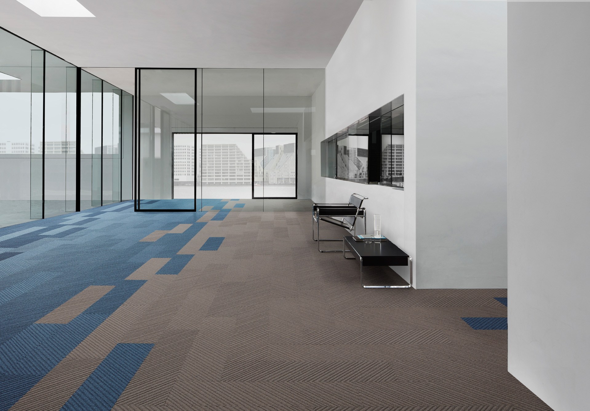 Moquette a quadrotte Desso Traverse - TARKETT - Edilportale