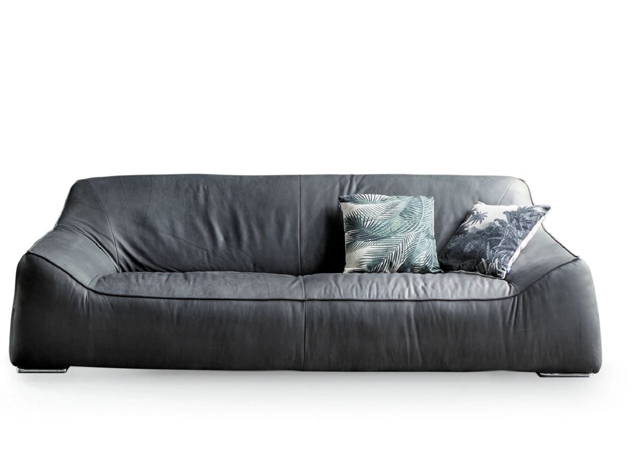 VANCOUVER by Devina Nais - Divano in pelle a 3 posti