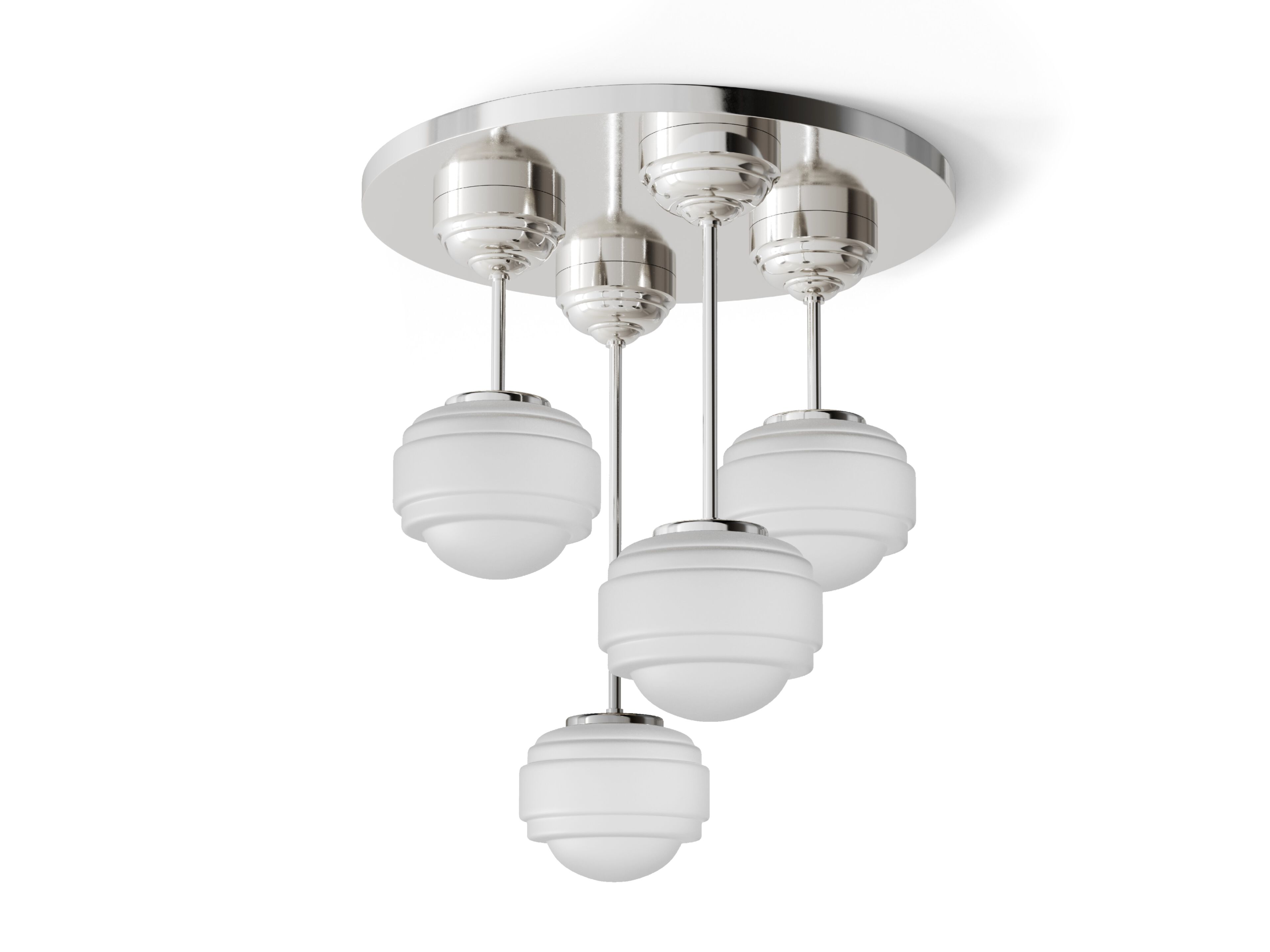 ALLURE by Devon&Devon - Lampada da soffitto in vetro satinato