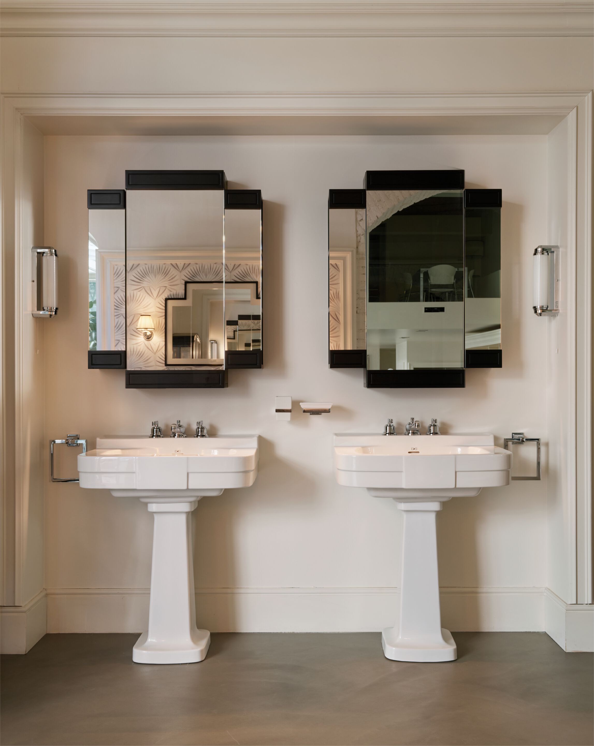 CHÂTEAU by Devon&Devon - Specchio in legno - 3