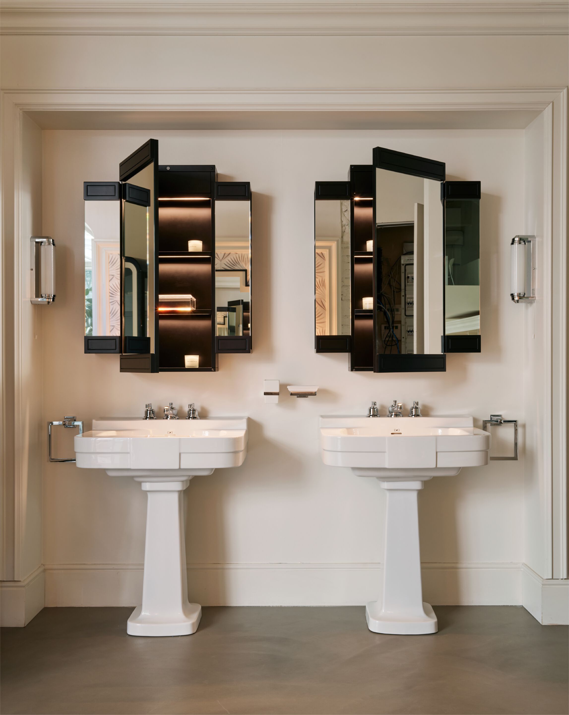 CHÂTEAU by Devon&Devon - Specchio in legno - 4