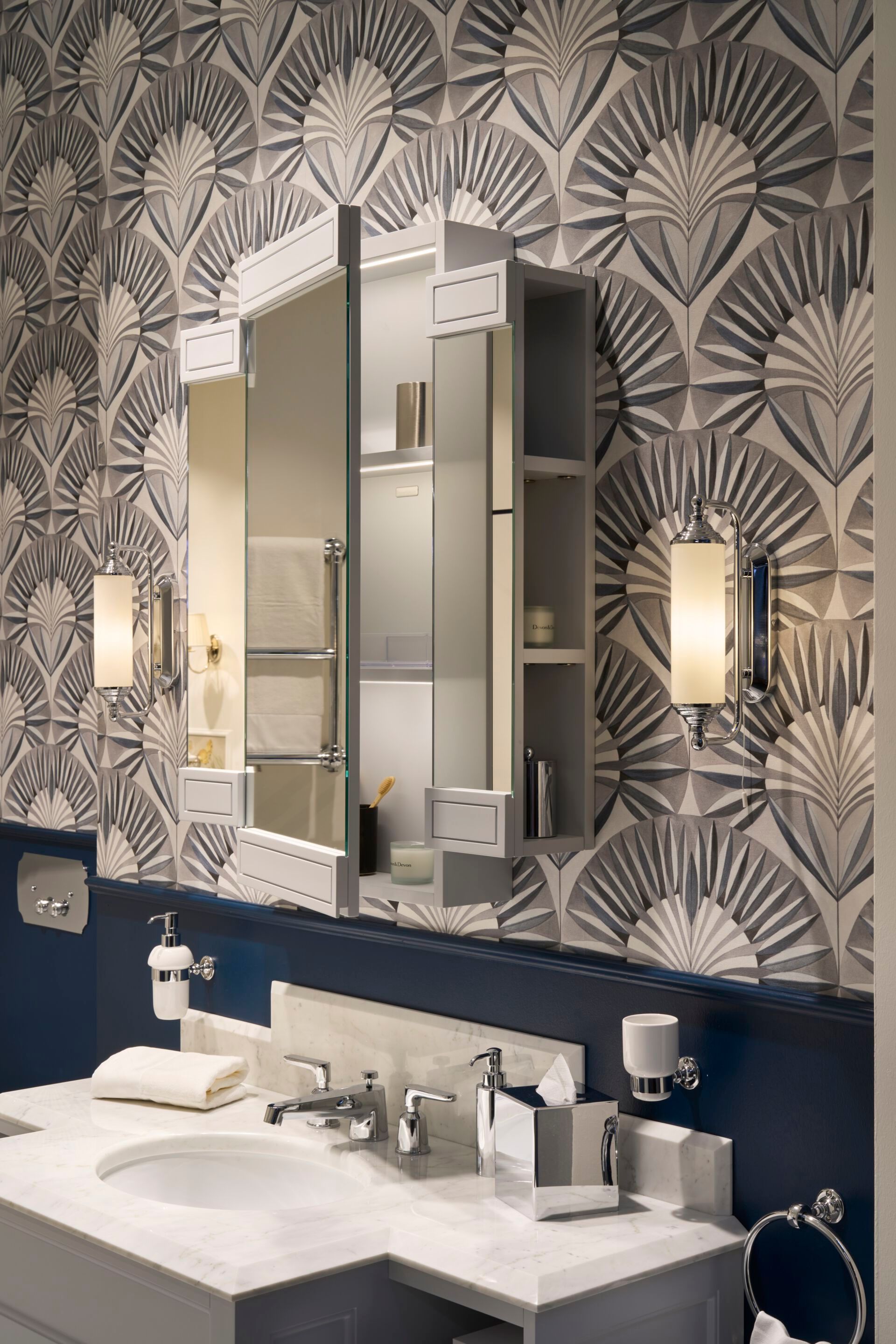 CHÂTEAU by Devon&Devon - Specchio in legno - 7