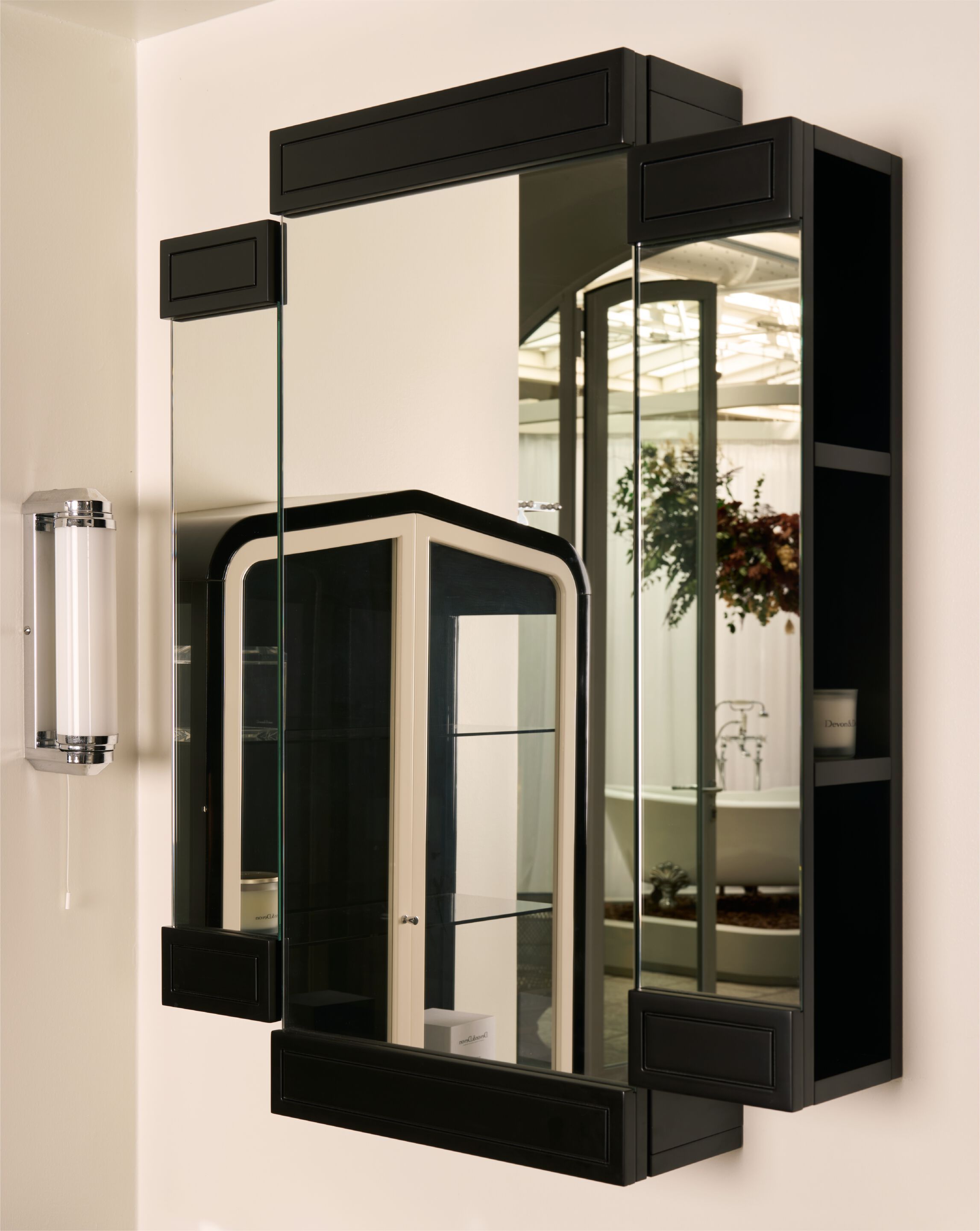 CHÂTEAU by Devon&Devon - Specchio in legno - 2