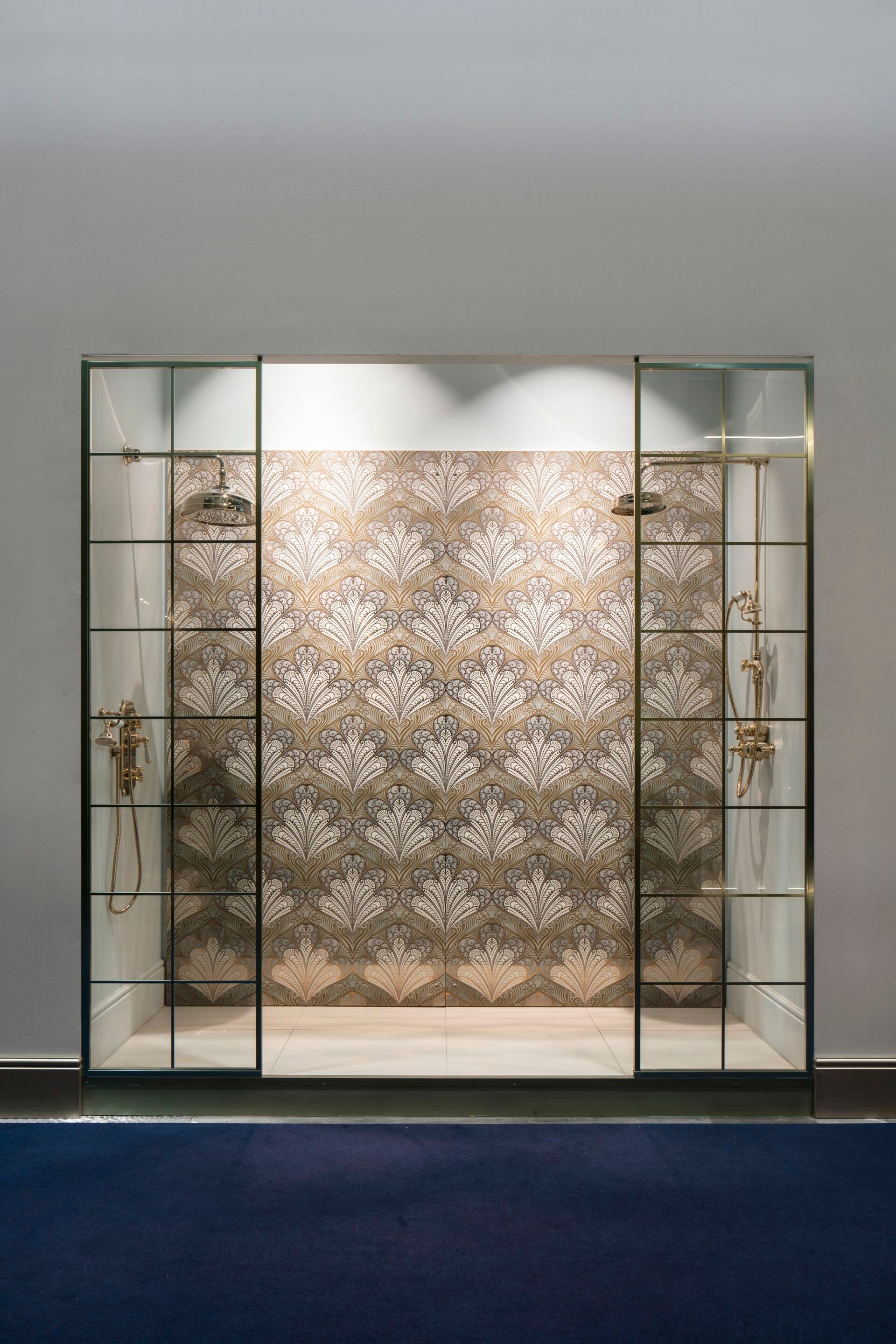 LOFT by Devon&Devon - Box doccia a nicchia in alluminio e vetro - 6