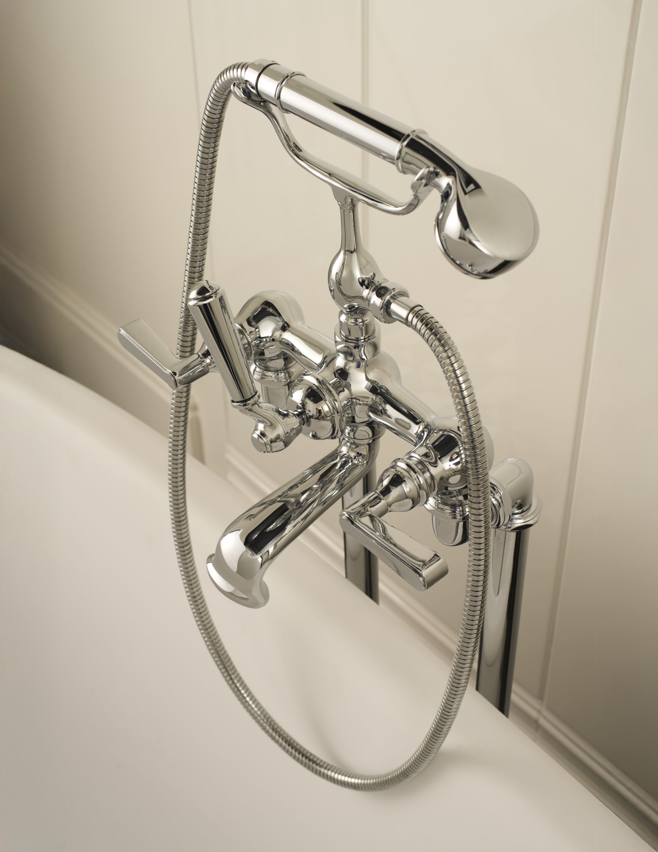 MANHATTAN by Devon&Devon - Set vasca da terra con doccetta - 3