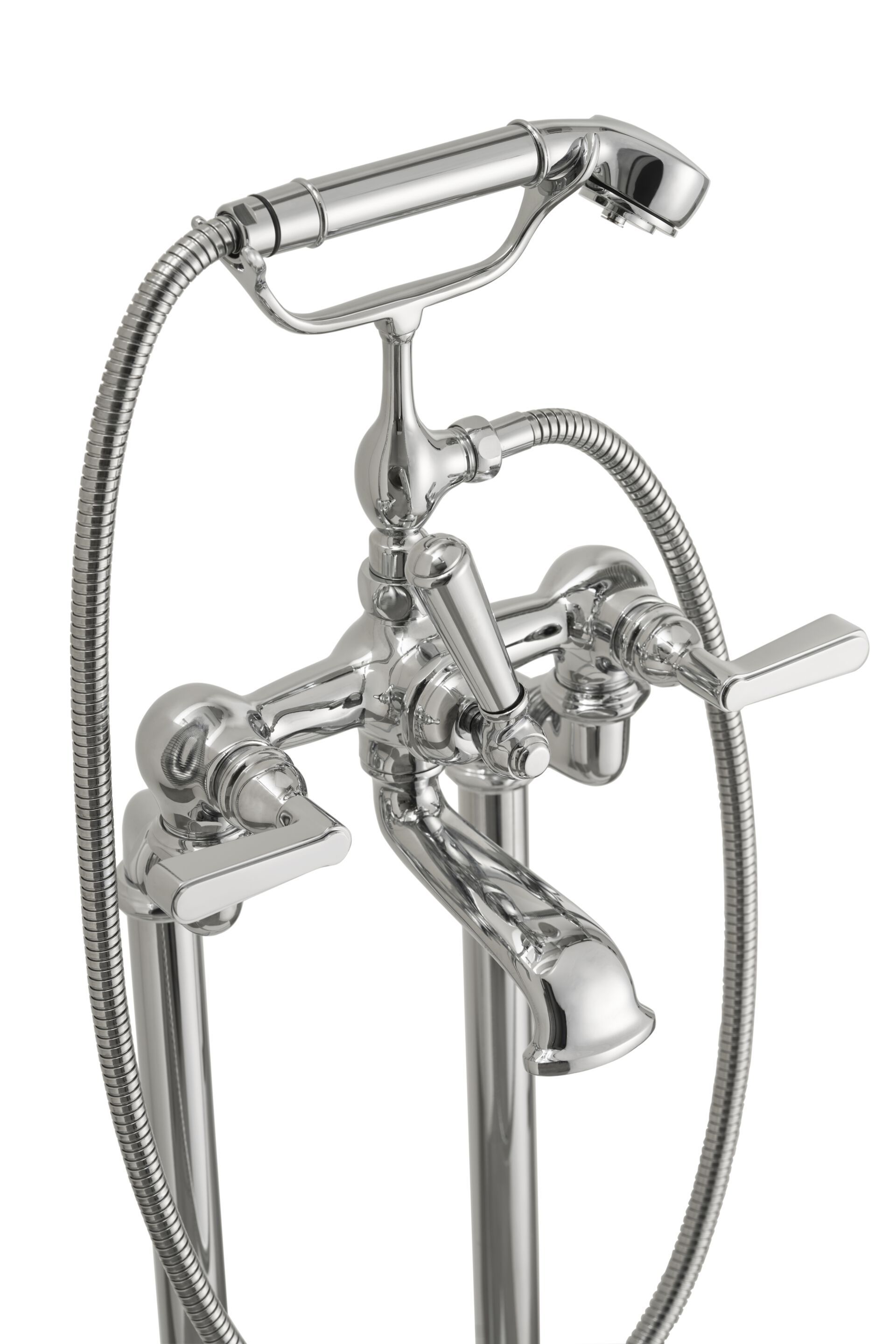 MANHATTAN by Devon&Devon - Set vasca da terra con doccetta - 2