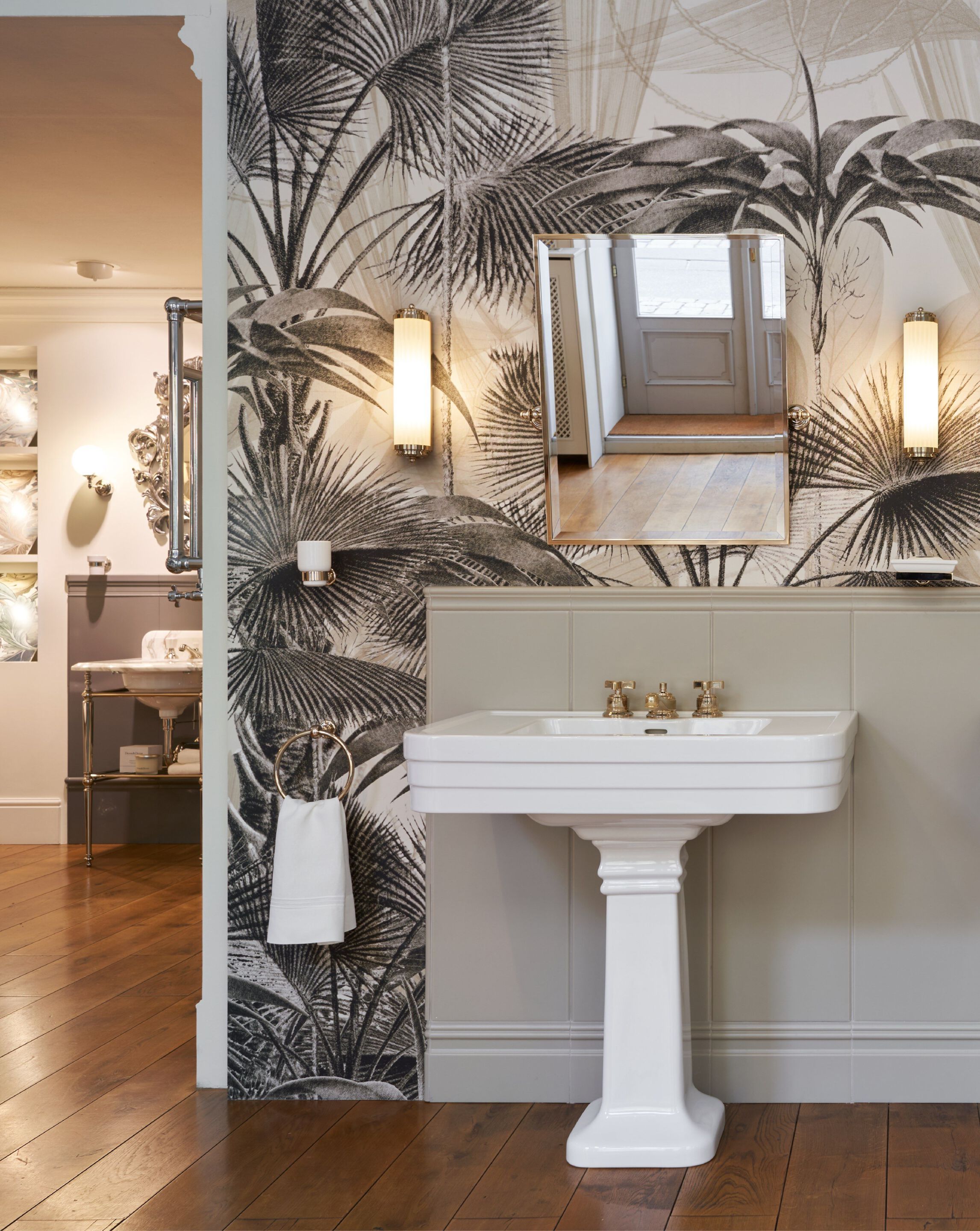 NOBEL by Devon&Devon - Lavabo rettangolare su colonna - 7