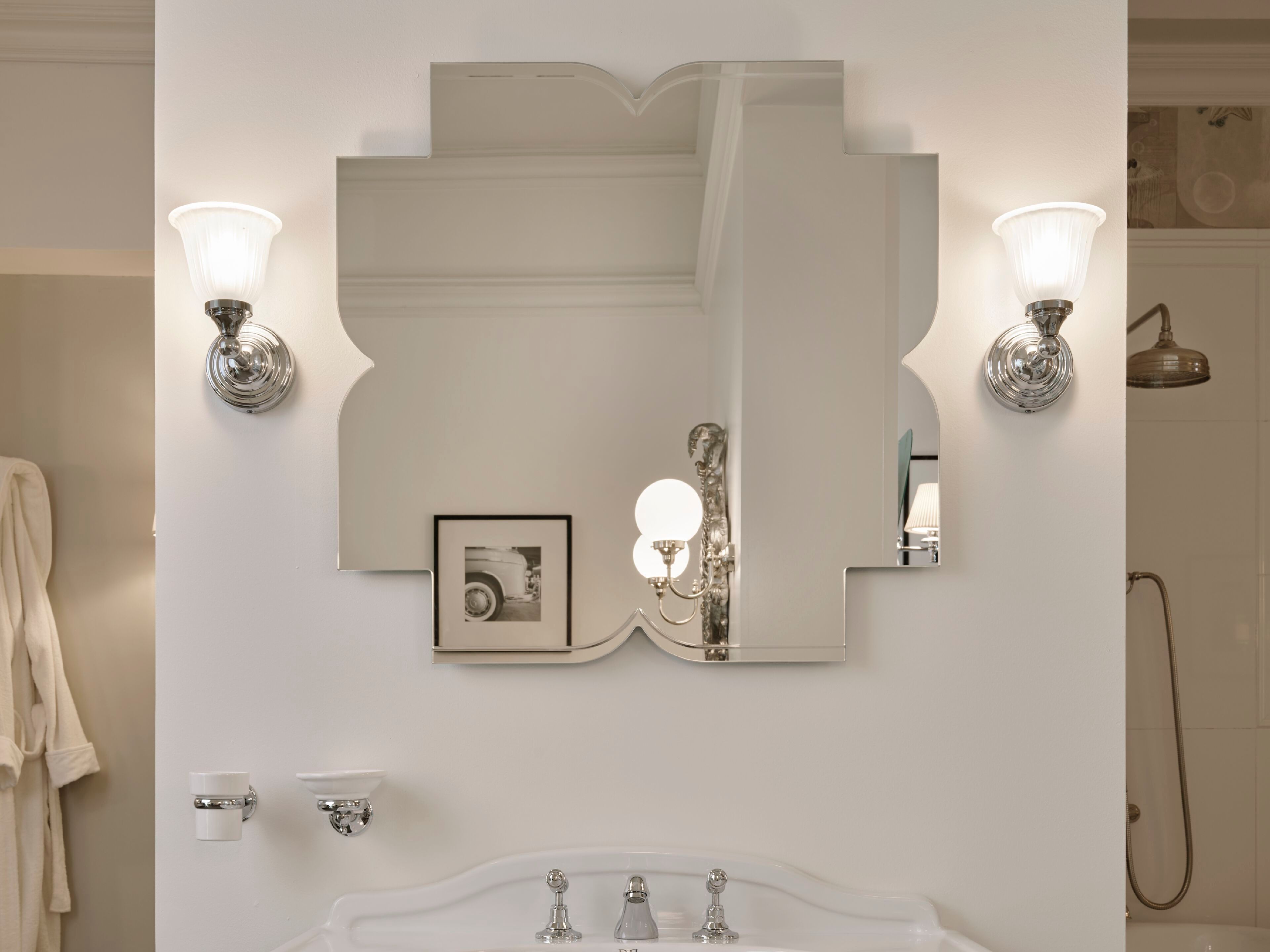 PAPILLON L by Devon&Devon - Specchio bagno da parete - 2